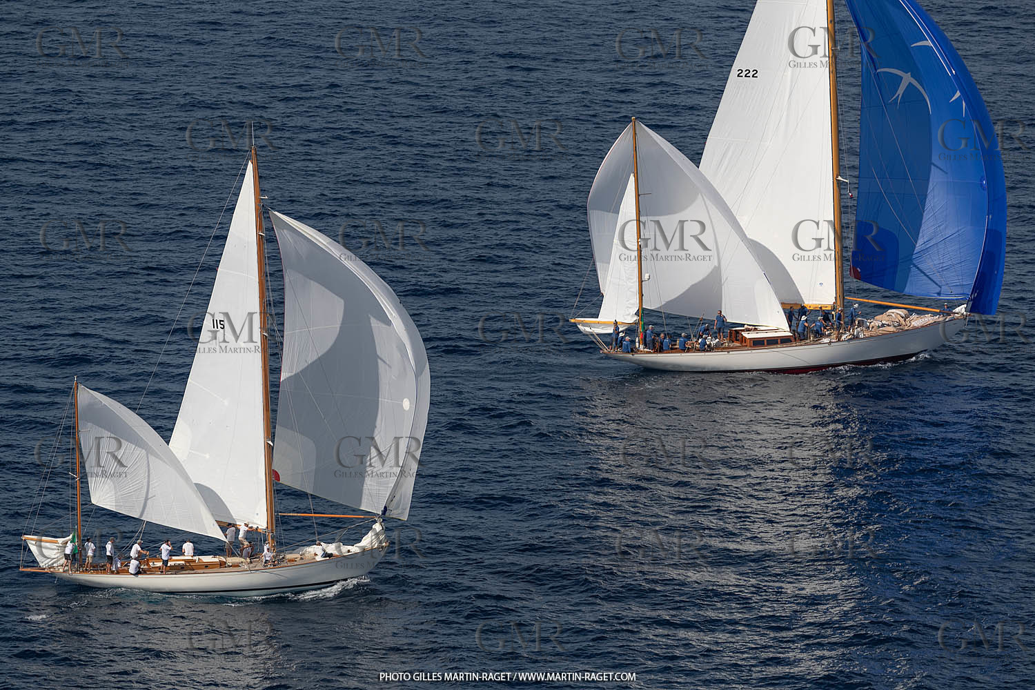 03 10 2023, Saint-Tropez (FRA,83), Les Voiles de Saint-Tropez 2023, Race Day 3
