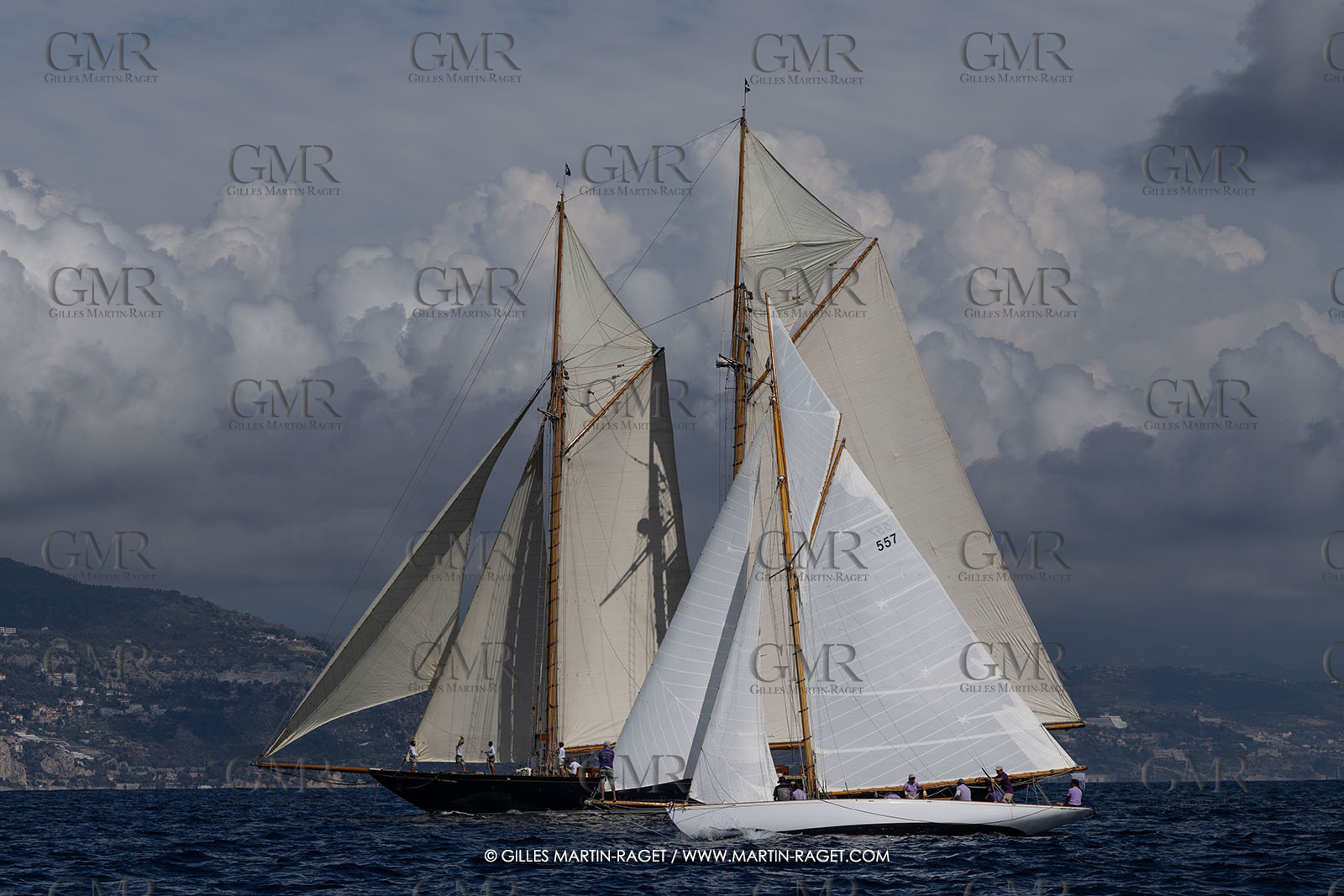 10 09 2025, Monaco (MON), Monaco Classic Week 2025, Day 1