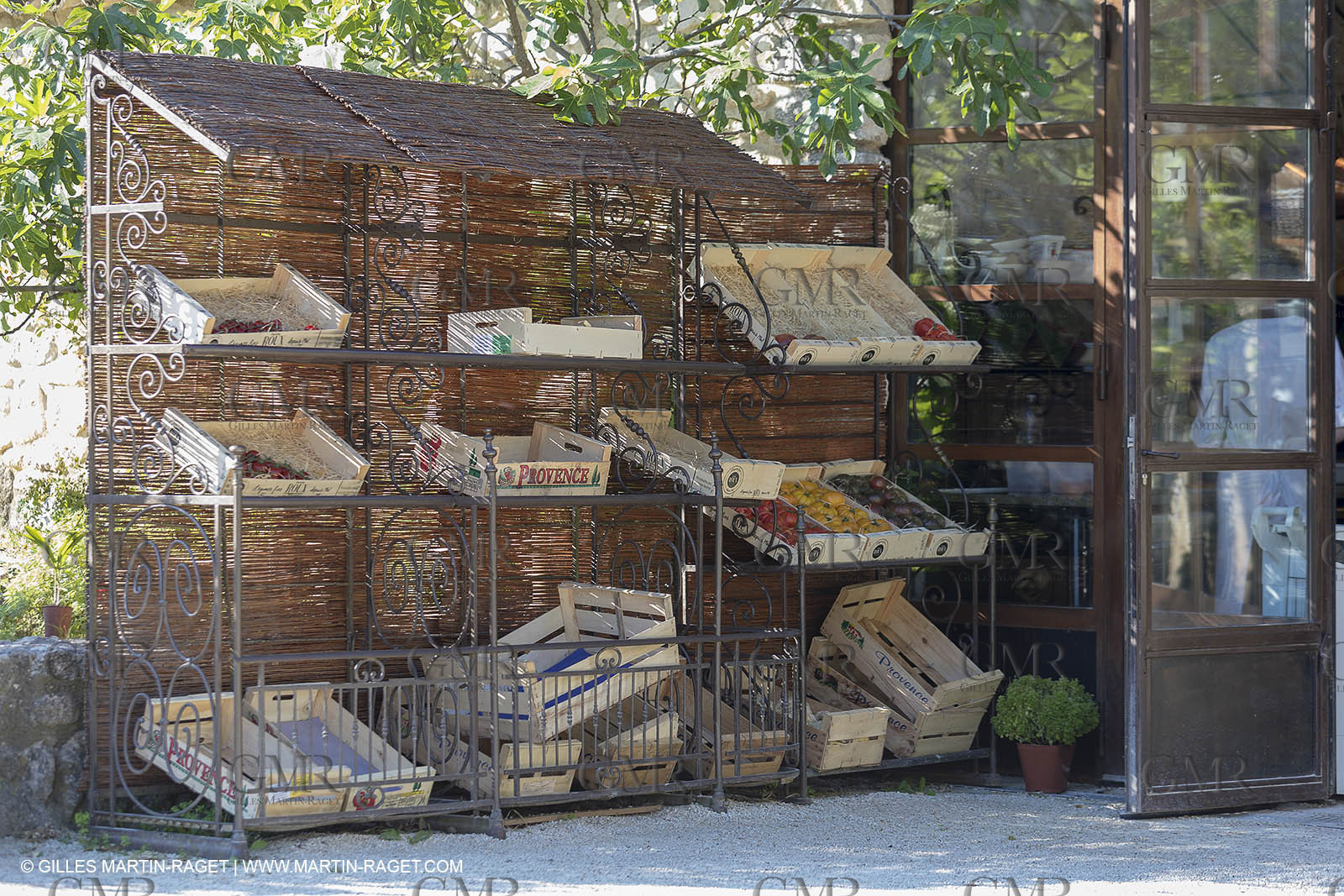 20 06 2018, Ménerbes (FRA,84), La Bastide de Marie