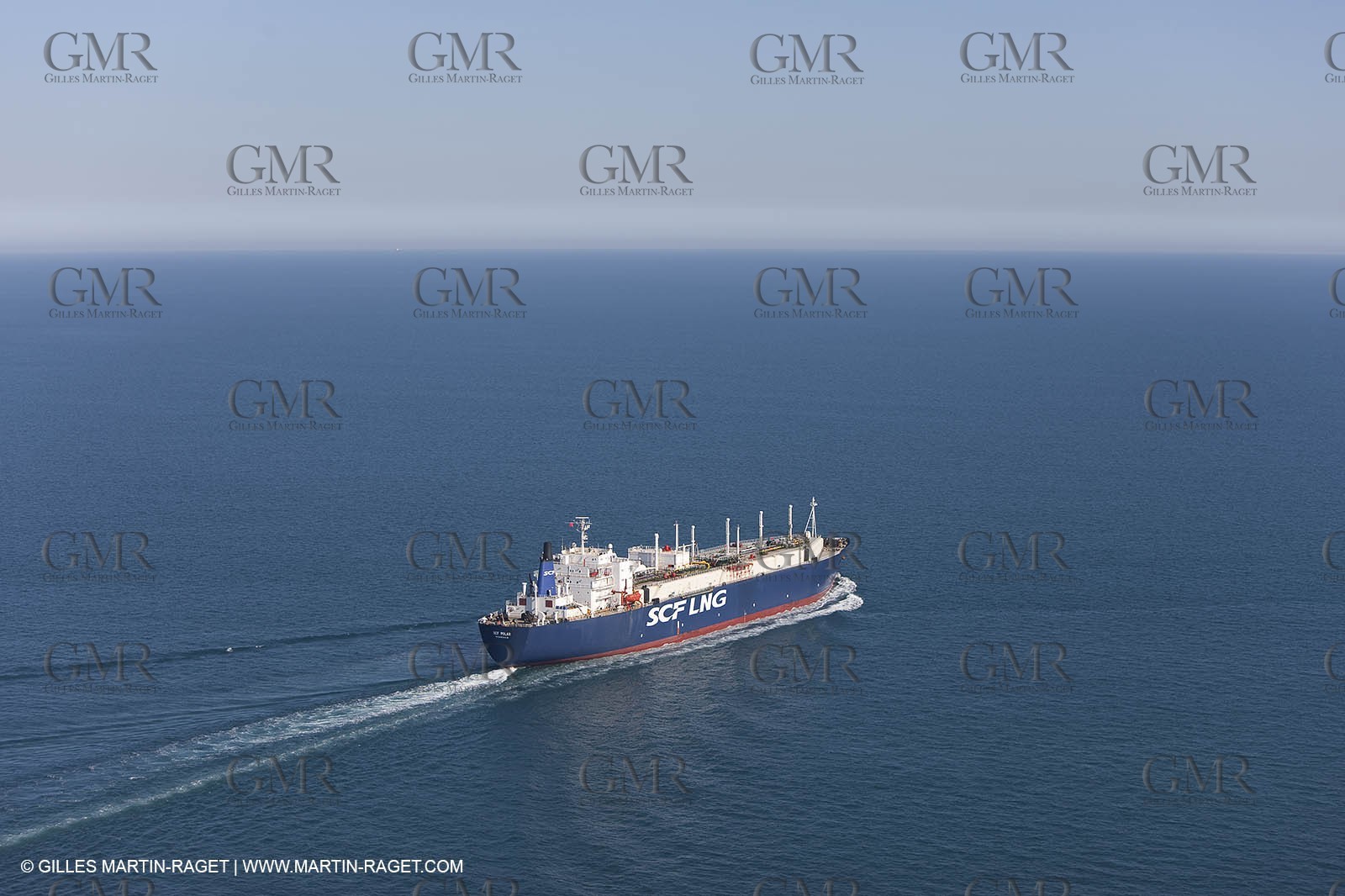 29 05 2009 - Fos  Mer (FRA, 13) - Methane tanker SCF Polar