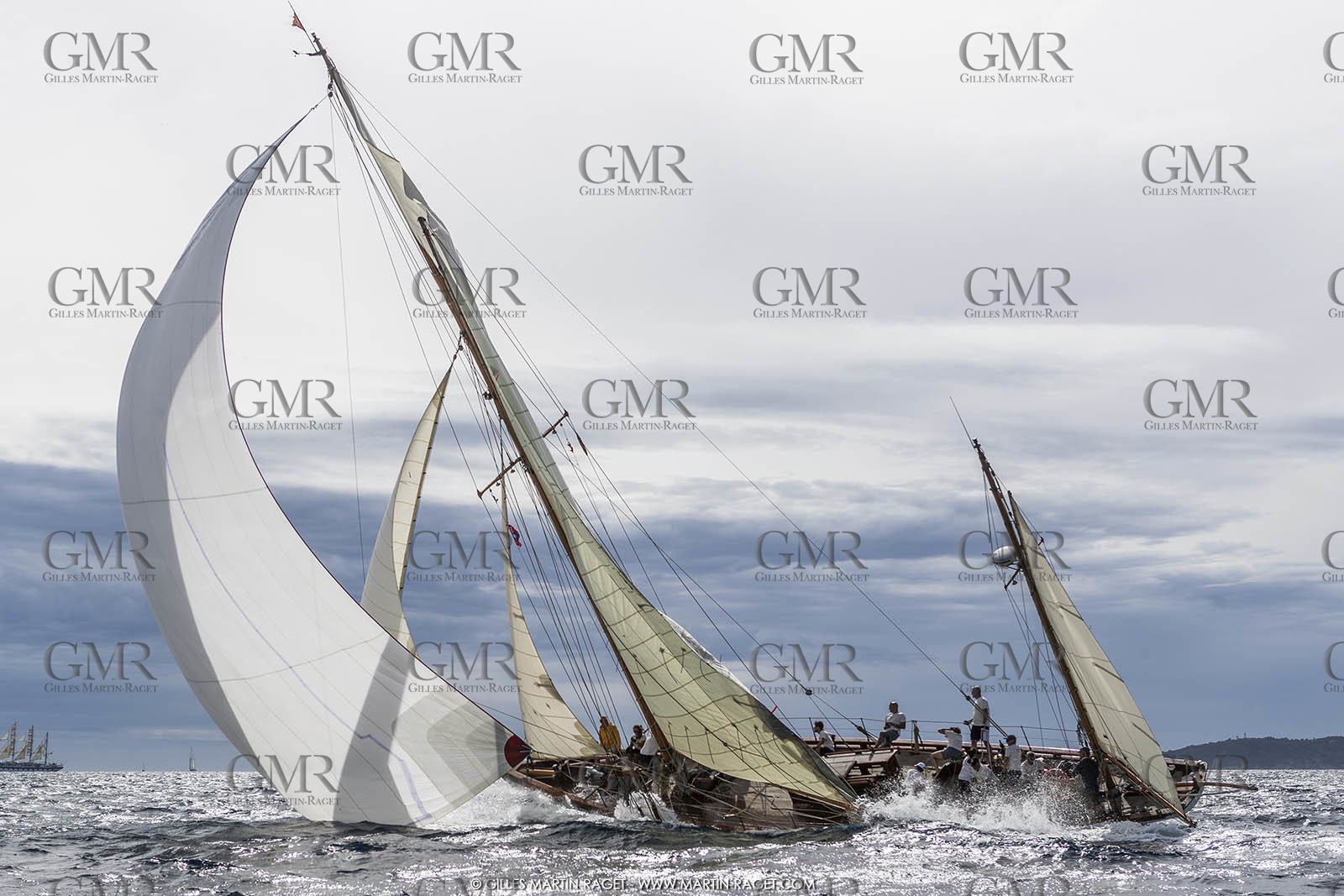 29  2022, Saint-Tropez (FRA,83), Les Voiles de Saint-Tropez 2022, journée des défis