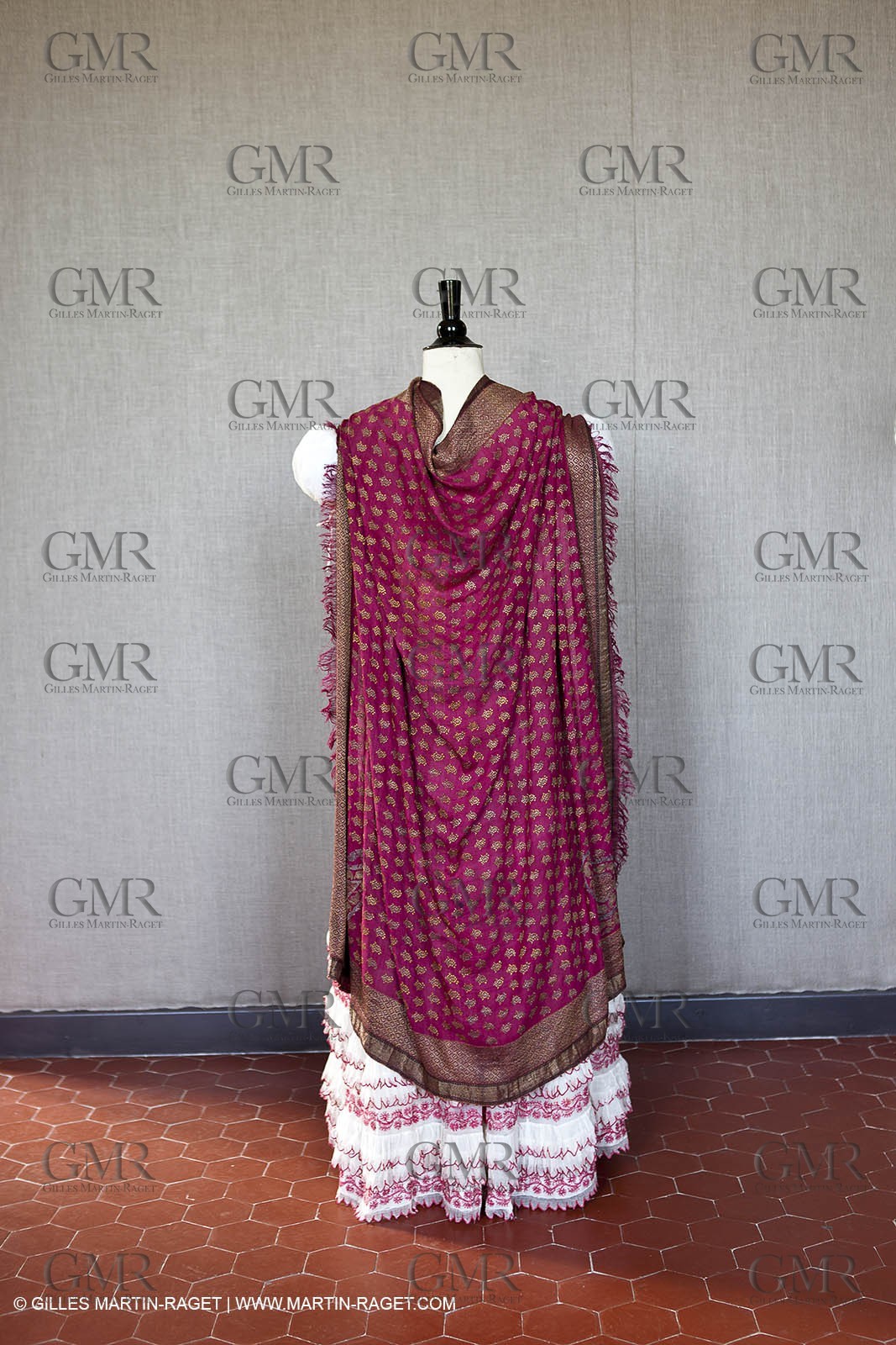 06 07 2012, Toulon (FRA,83), Villa Rozemaine, exhibition 'Fashion Dresses