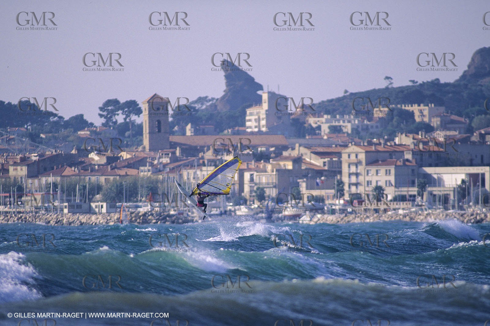 Watersports, windsurf