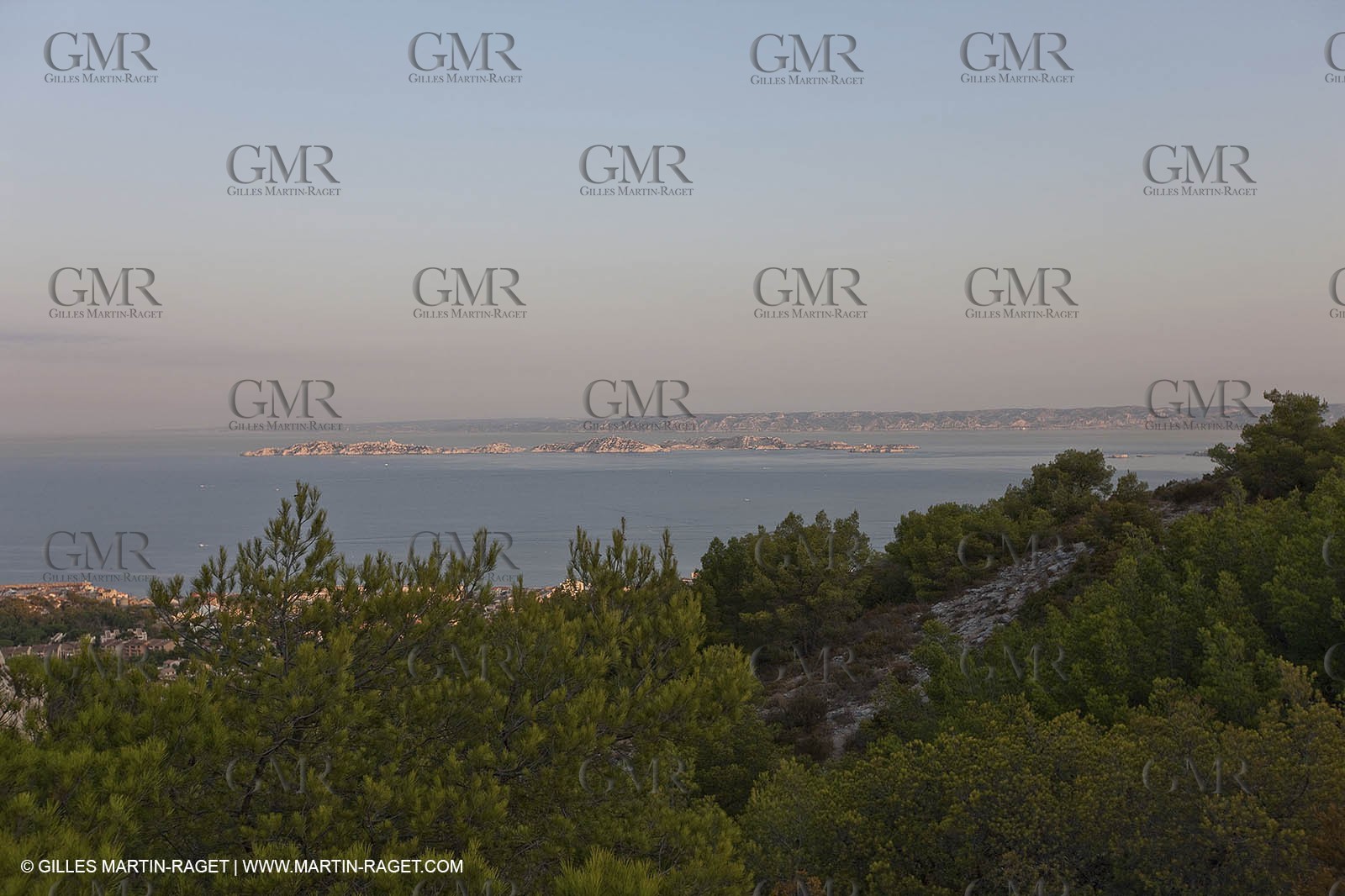 10 09 2009 - Marseille (FRA, 13) - Les Calanques - Massif de Marseilleveyre - Iles du Frioul - Côte bleue
