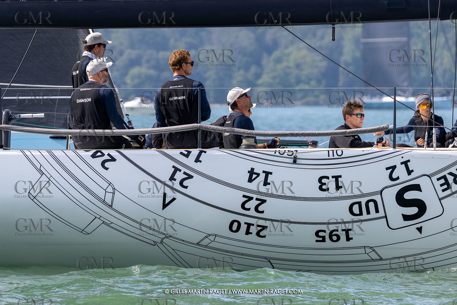 24 07 2025, Cowes (UK, IOW), Admiral's Cup 2025, Inshore races 3 & 4, Jolt 6, Yachrt Club de Monaco (MON), Pierre Casiraghi
