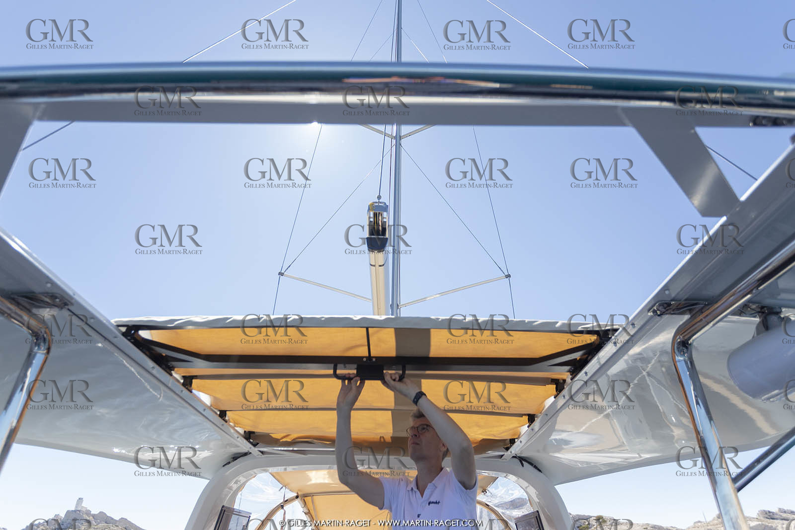 12 06 2019, Marseille (FRA,13), Jeanneau Sun Loft 47