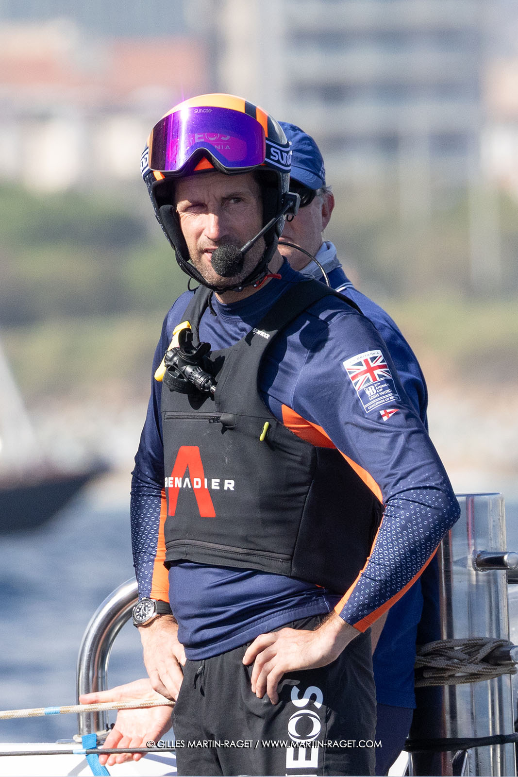16 10 2024, Barcelona (ESP), Louis Vuitton 37th America's Cup, Final Match, Race Day 4, race 5