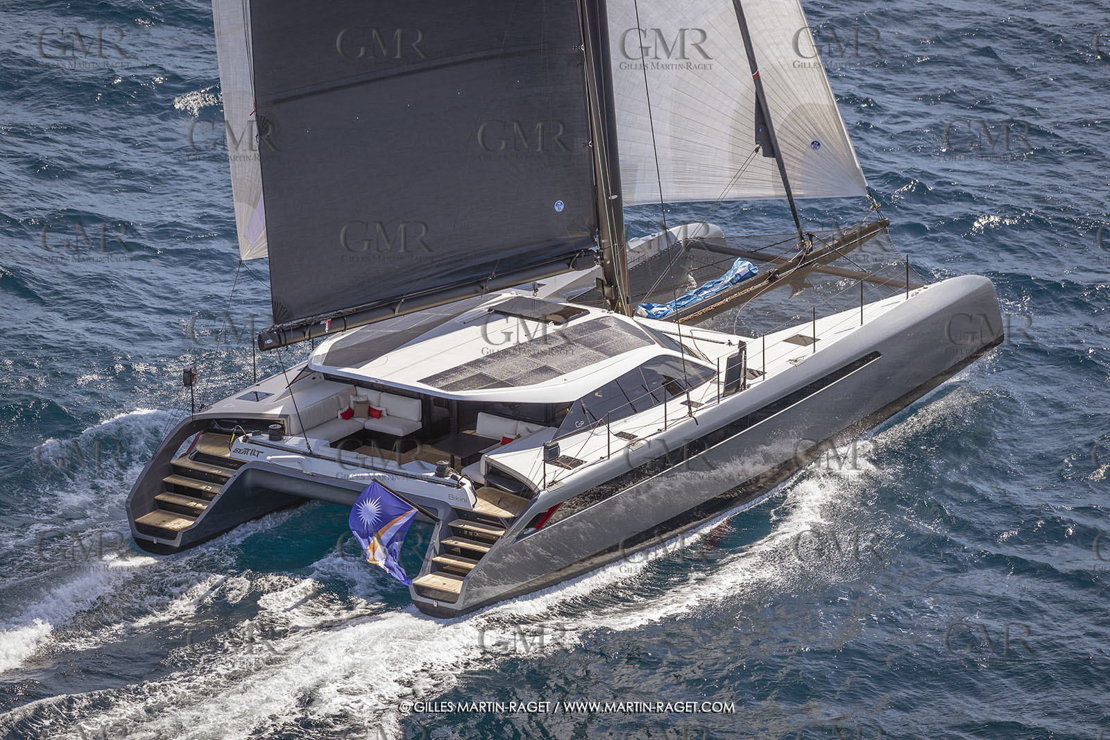 07 09 2020, La Grande Motte (FRA, 34), Gunboat 68 n° 3  Seatilt