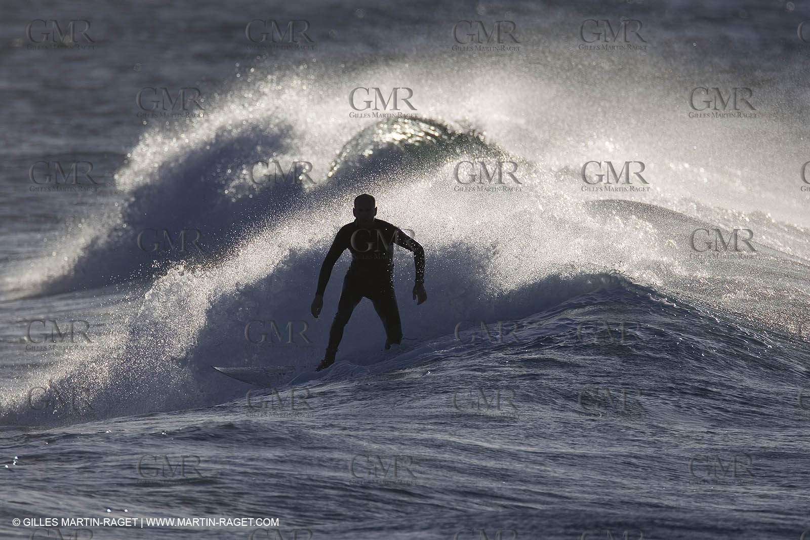 02 01 2007 - Sausset les Pins (13) - Mistral waves