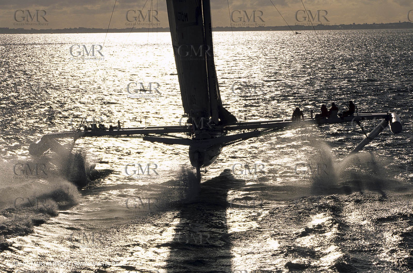 Speed record - l'Hydroptère