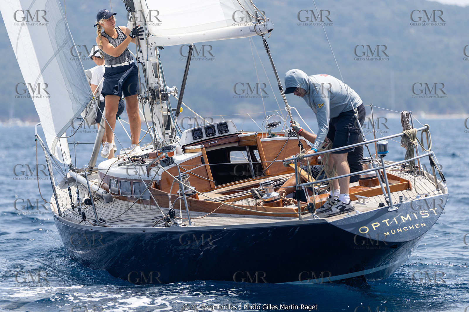 12 06 2025, Porquerolles (FRA,83), Porquerolle's Classic 2025, Trainings