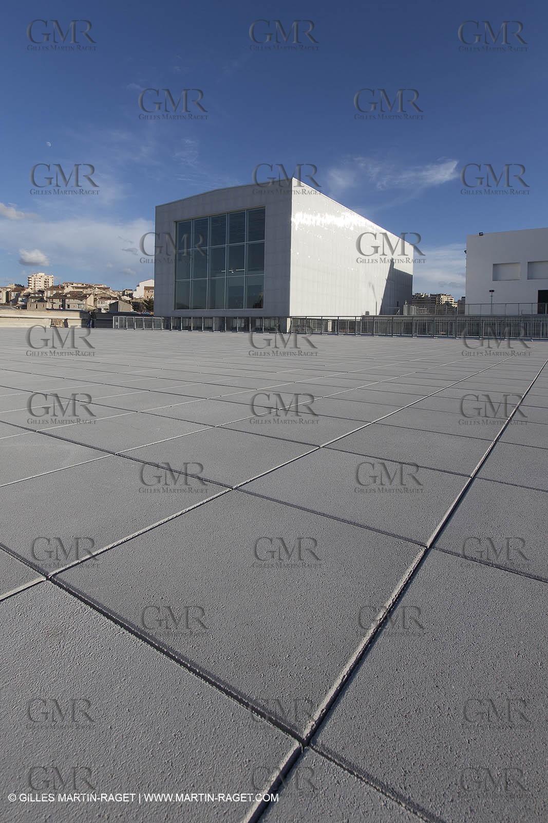 22 01 2013, Marseille, Fra, 13, Marseille Provence 2013, European Capital of Culture, Belle of May Revisited industrial site, Panorama Tower