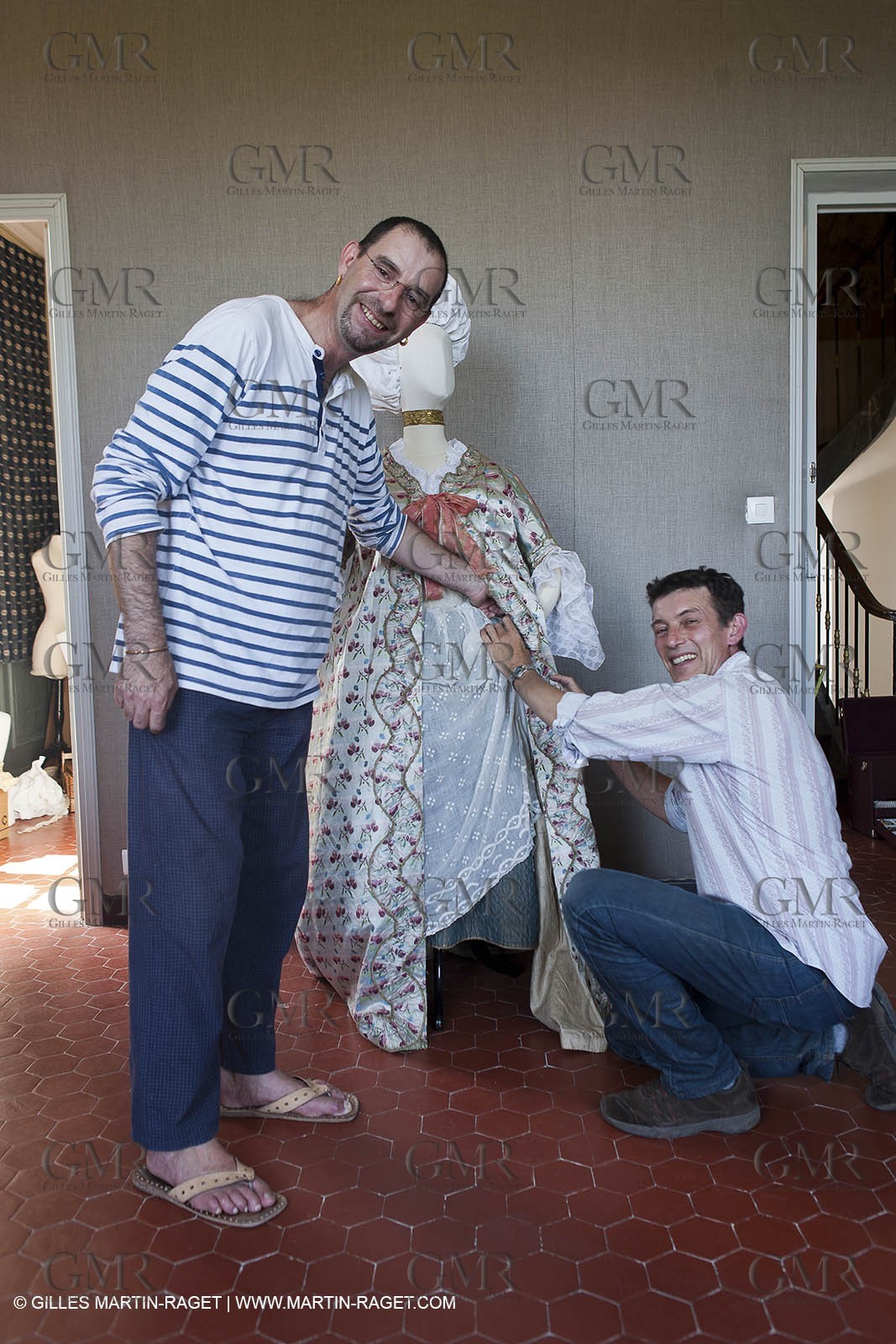 06 07 2012, Toulon (FRA,83), Villa Rozemaine, exhibition 'Fashion Dresses