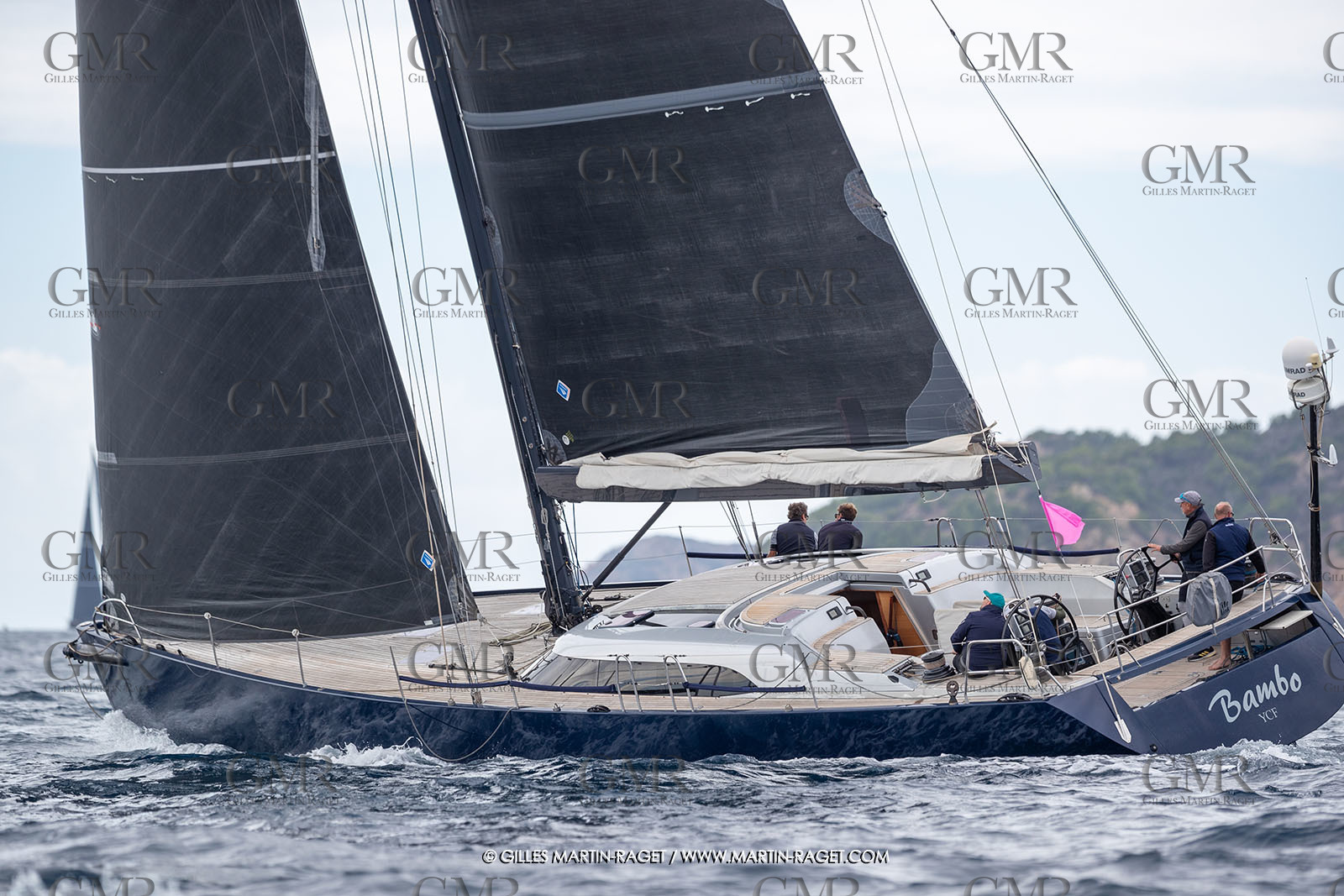 30 09 2024, Saint-Tropez (FRA), Les Voiles de Saint-Tropez 2024, Race Day 1