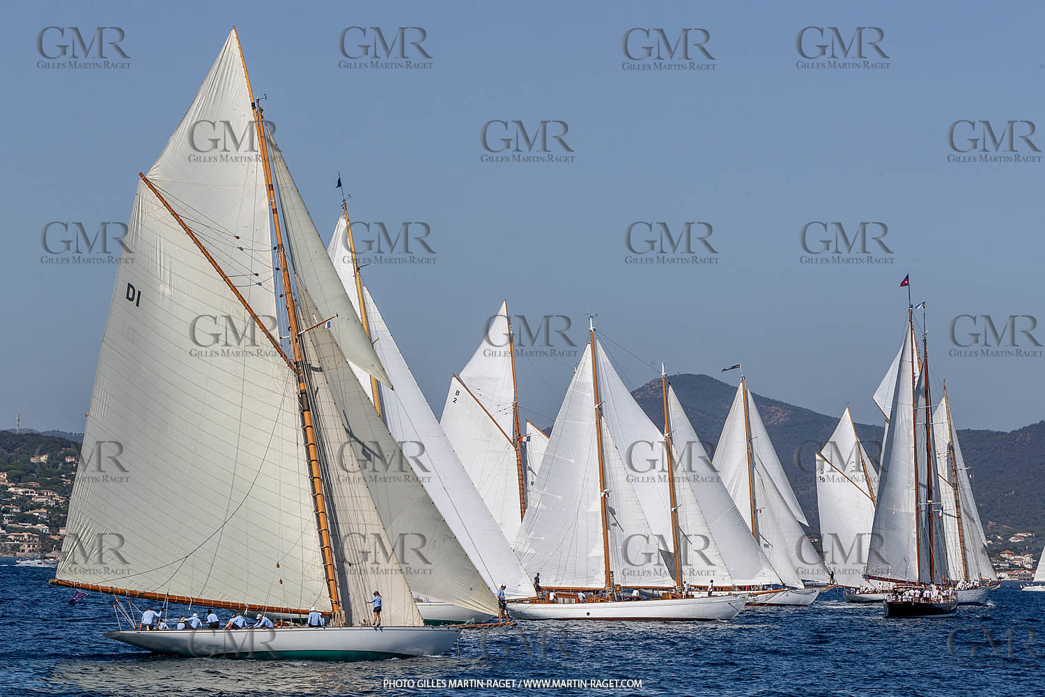 07 10 2023, Saint-Tropez (FRA,83), Les Voiles de Saint-Tropez 2023, Race Day 7