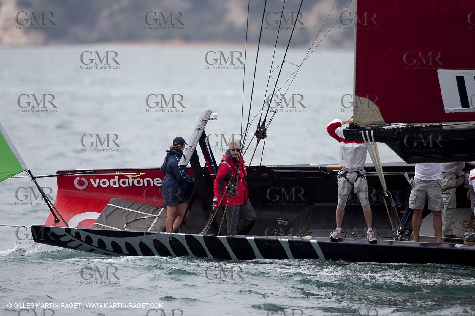 30 01 2009 - Auckland (NZL) -  Louis Vuitton Pacific Series -  Racing Day 1