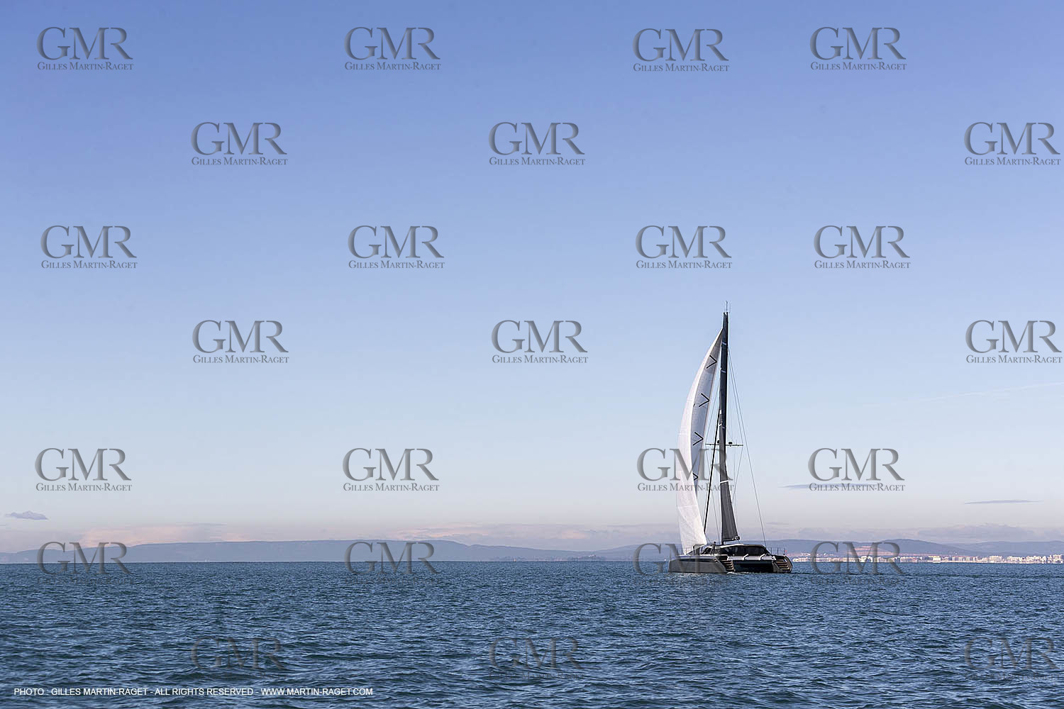 05 02 2019, La Grande Motte (FRA,34), Gunboat 68 sail testing  2