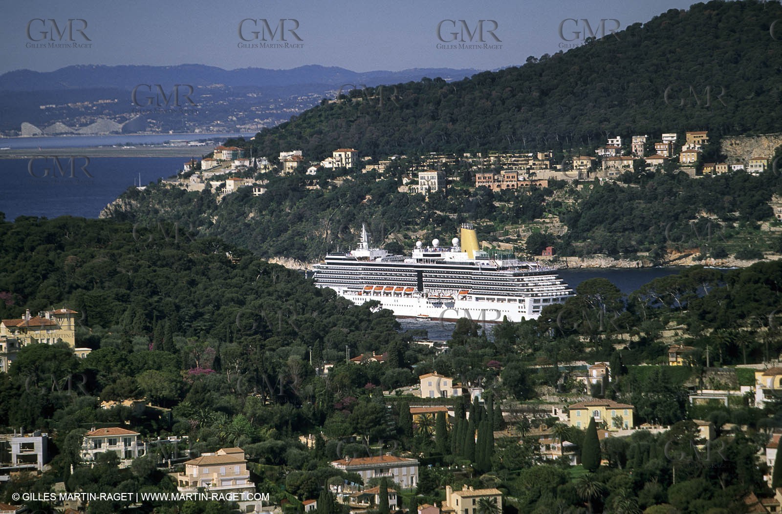 Cruise liner - Villefranche