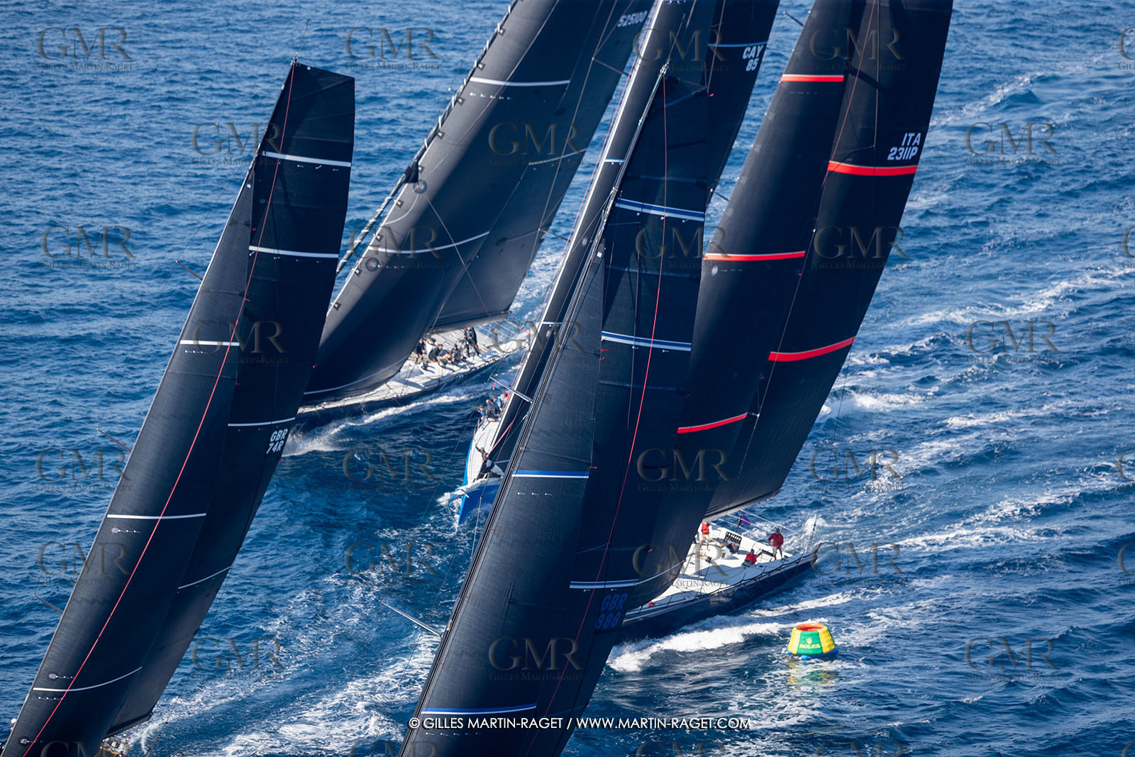 1 10 2024, Saint-Tropez (FRA), Les Voiles de Saint-Tropez 2024, Race Day 2