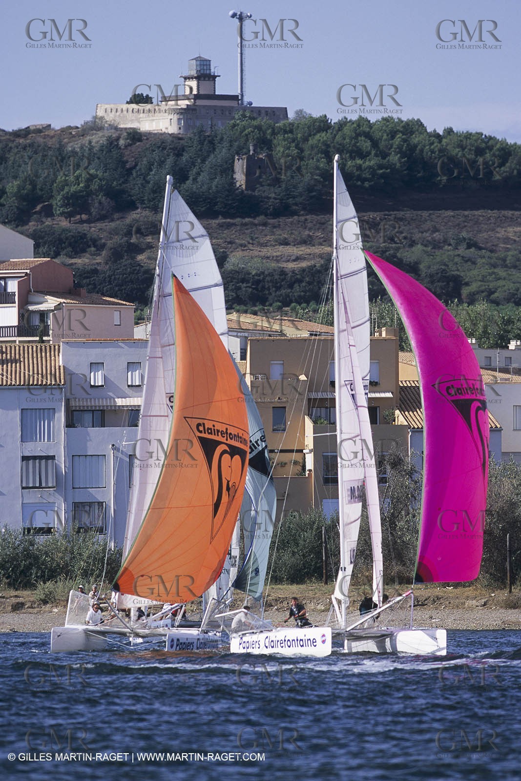Sailing, Stadium racing, Trophée Clairefontaine