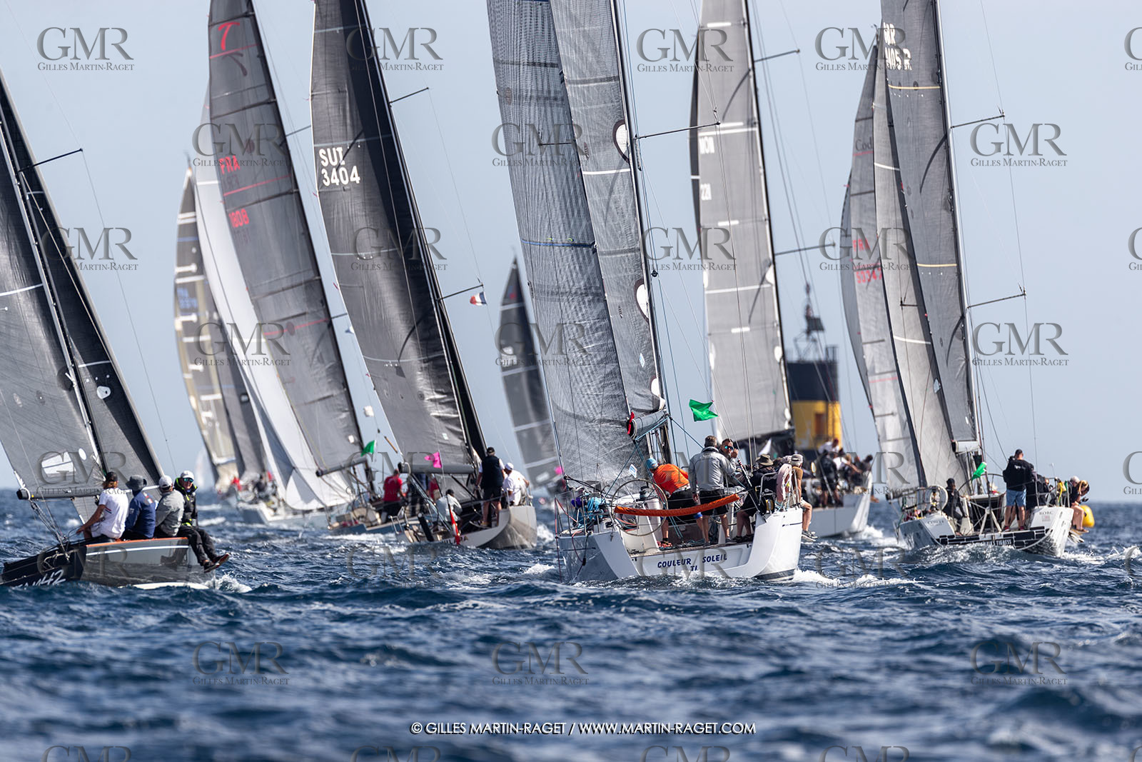 30 09 2024, Saint-Tropez (FRA), Les Voiles de Saint-Tropez 2024, Race Day 1