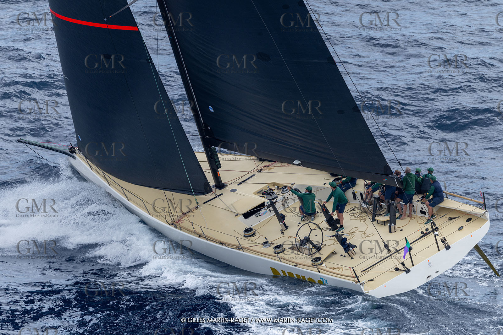 02 10 2025, Saint-Tropez (FRA) Les Voiles de Saint-Tropez 2025, Race Day 4