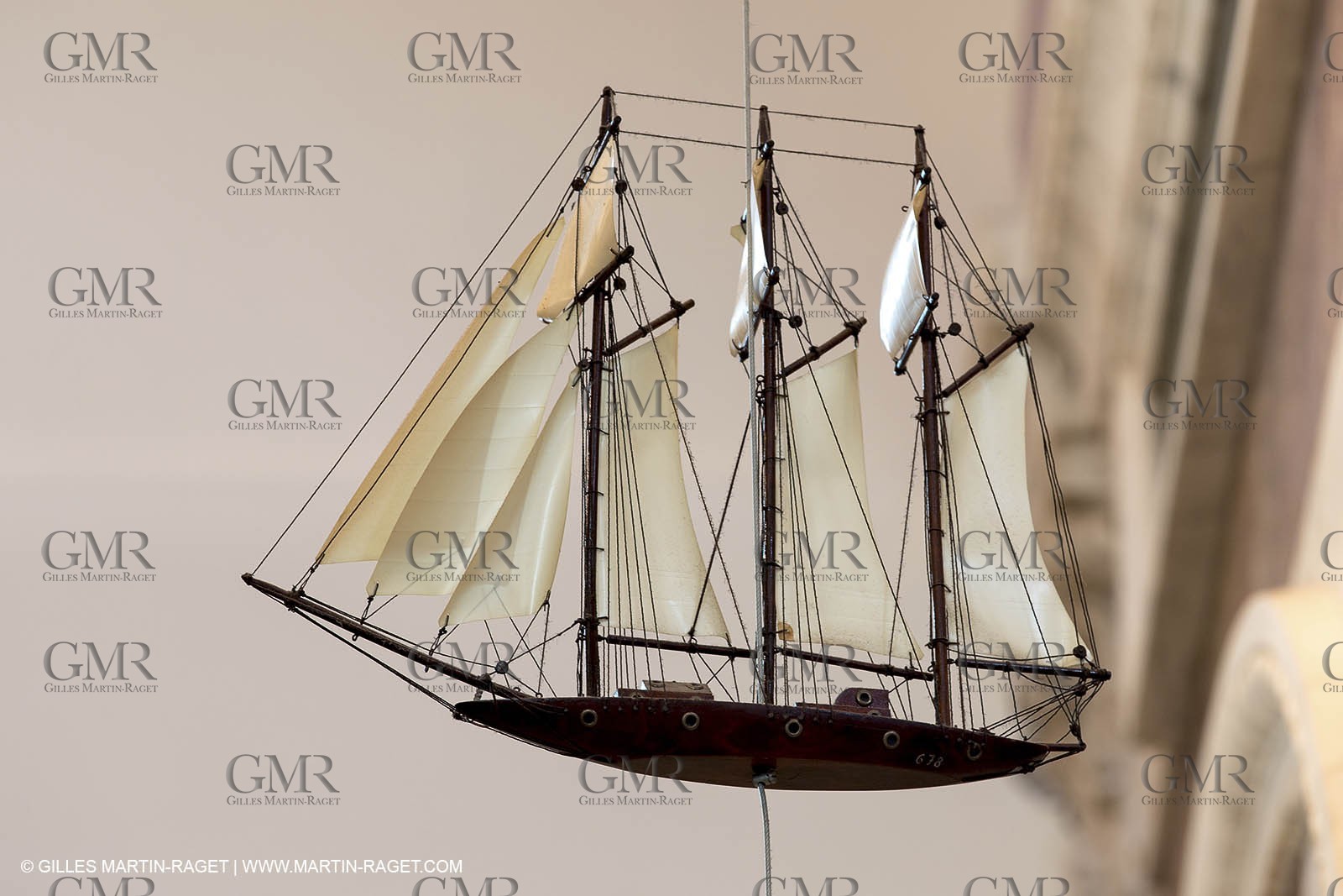 04 02 2013 - Marseille(FRA,13), Notre Dame de la Garde, Ex Voto