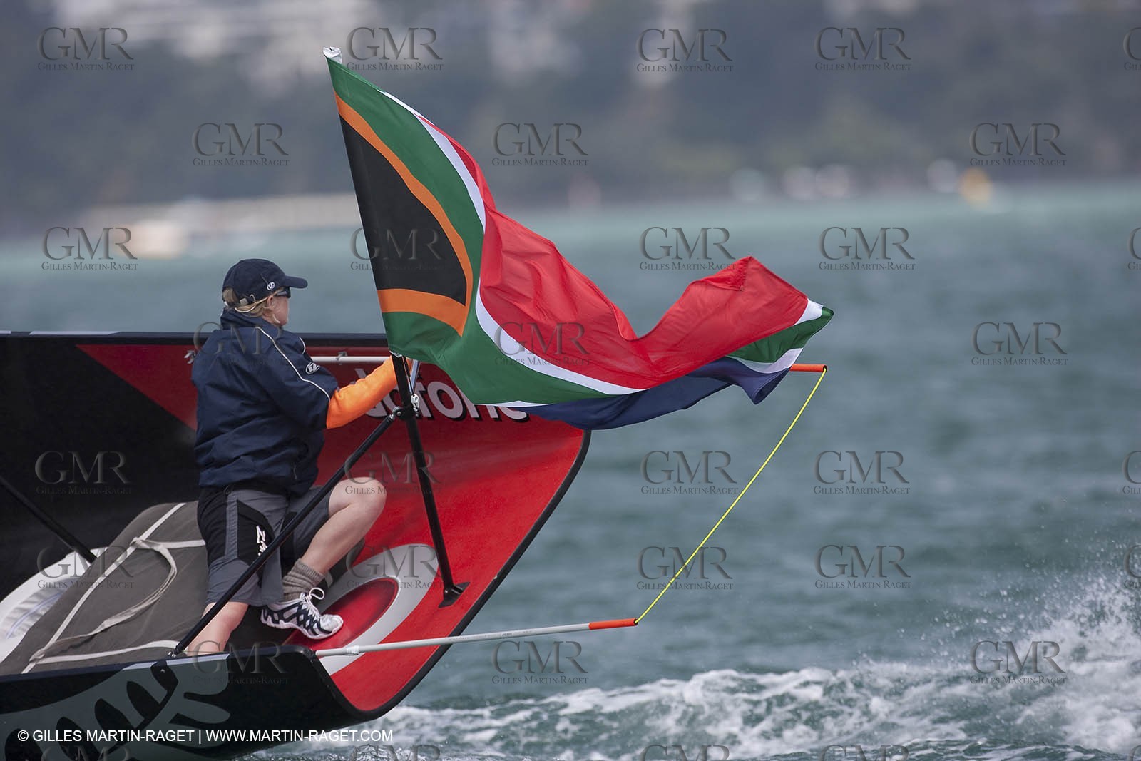 31 01 2009 - Auckland (NZL) -  Louis Vuitton Pacific Series -  Racing Day 2