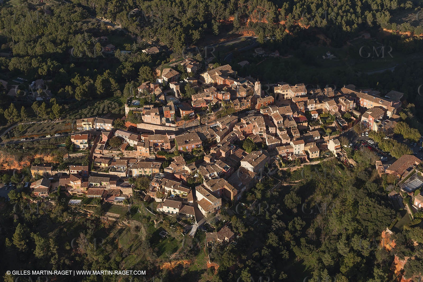29 10 2012 - Roussillon (FRA,84) - Luberon as seen from above