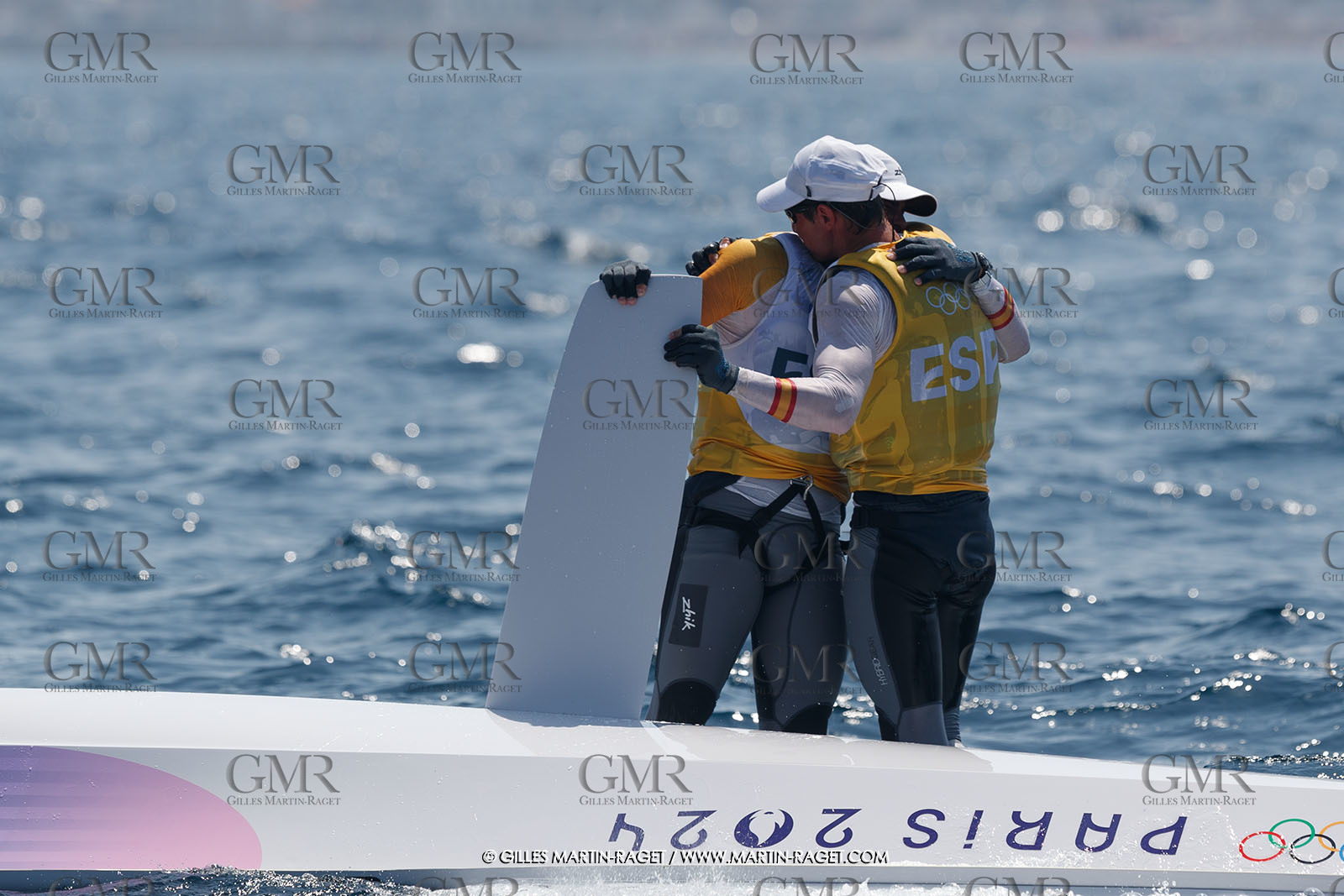 02 08 2024, Marseille (FRA), Paris 2024 Olympic Games, Sailing, Race Day 5,