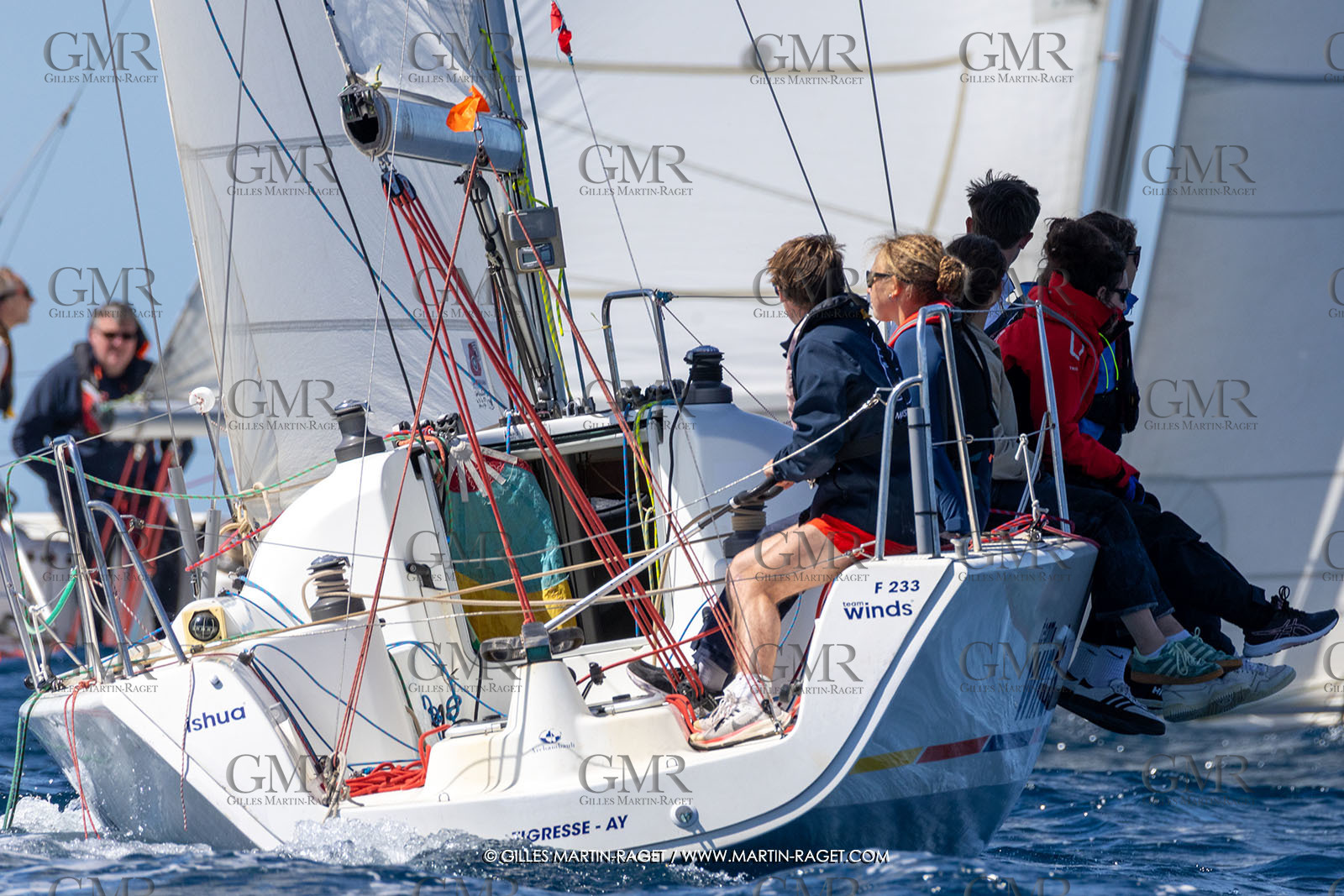 19 04 2025, Marseille (FRA), Semain Nautique Internationale de la Méditerranée - SNIM 2025