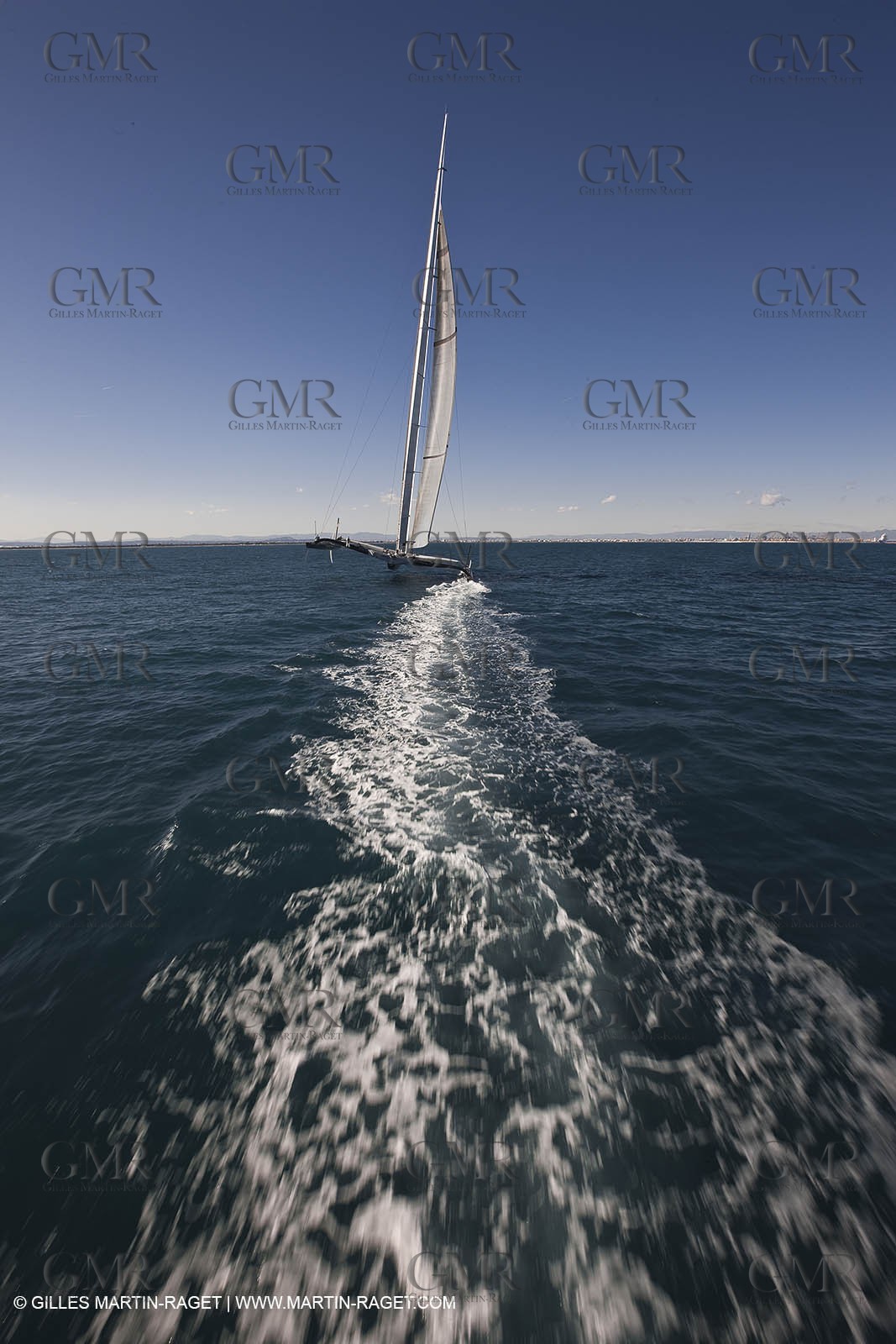 01-02 2010 - Valencia (ESP) - 33rd America's Cup - BMW ORACLE Racing -