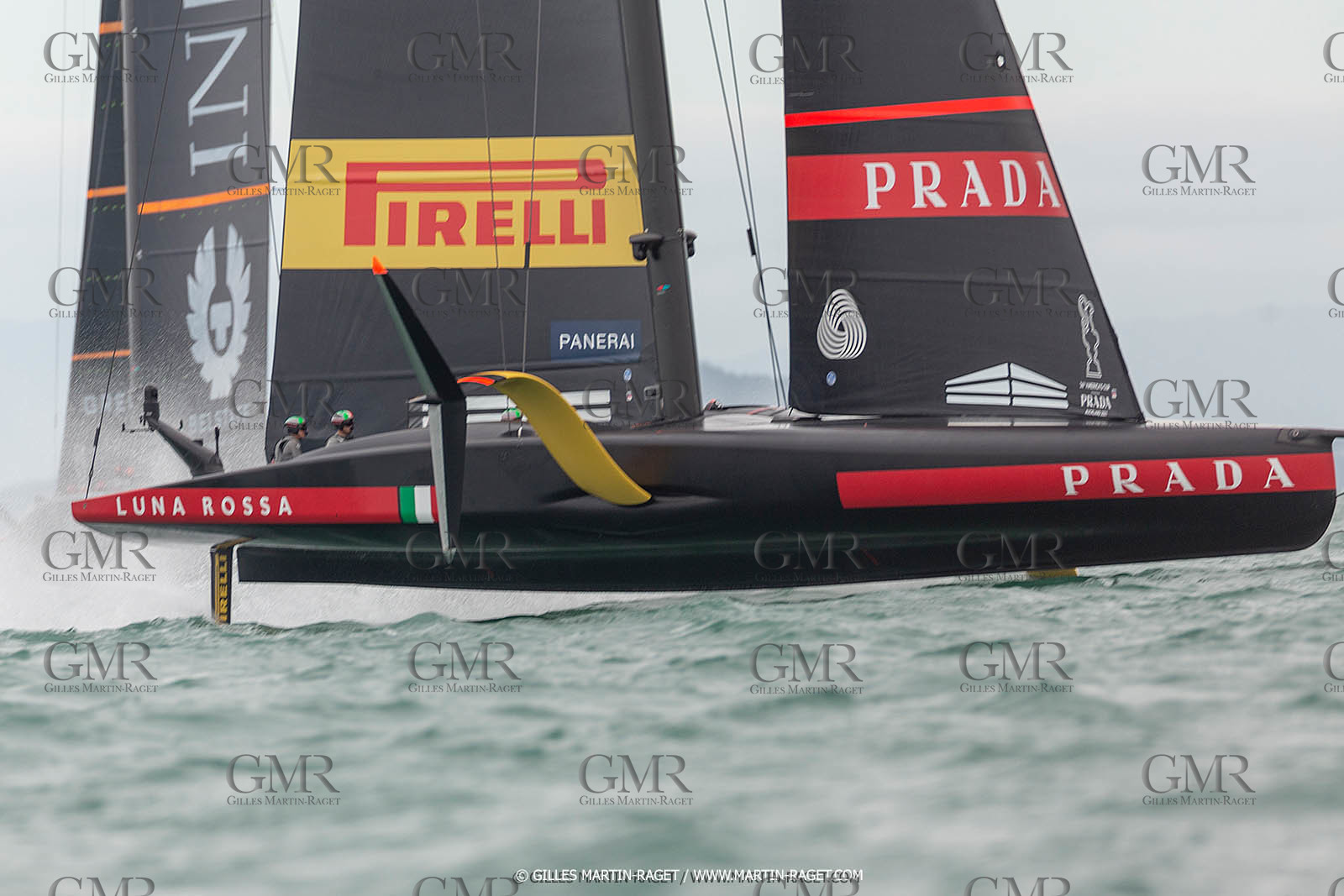 YACHTING - NZL - AMCUP