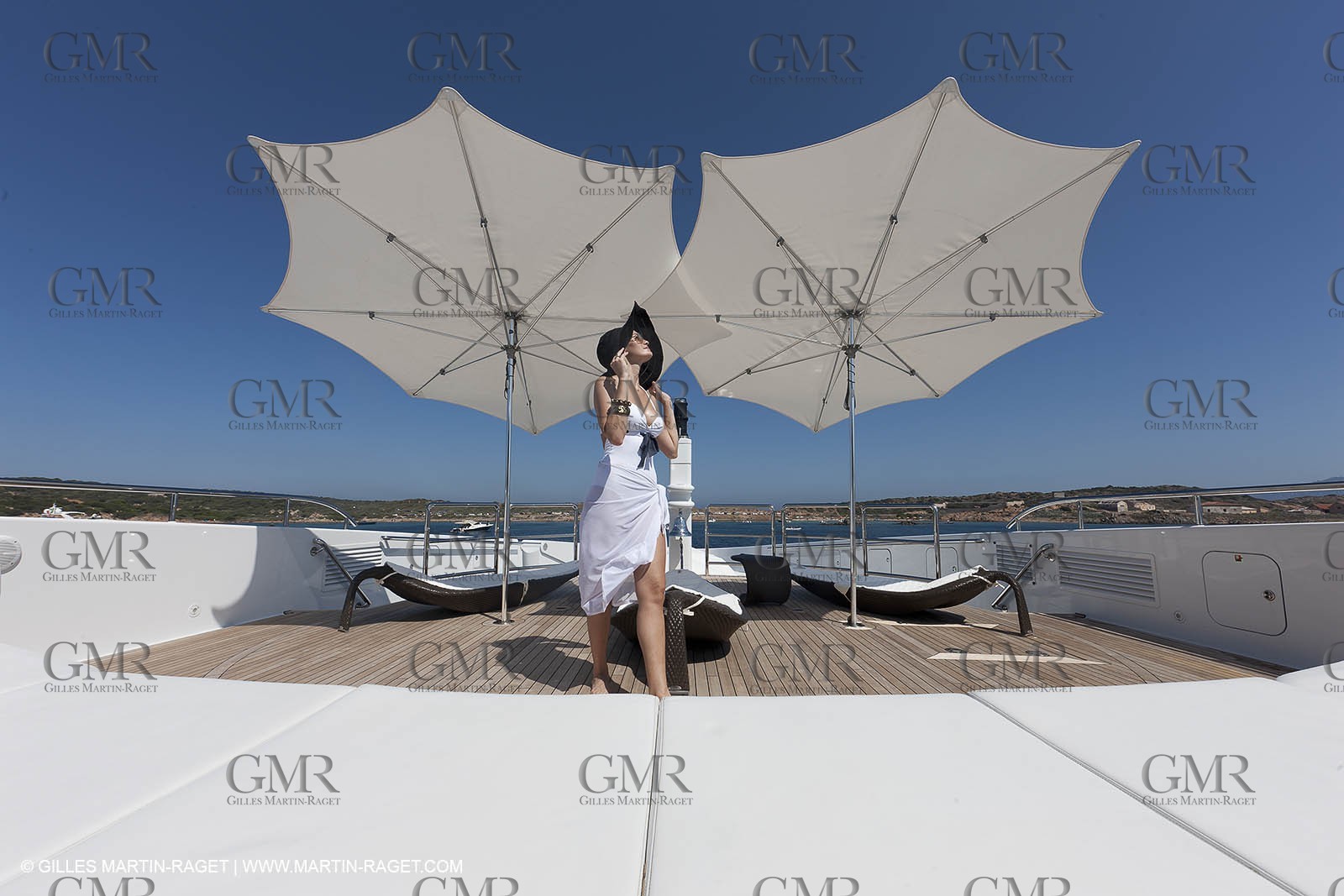 18 08 2011 - La Maddalena (ITA, Sardinia) - Motor yacht Inception