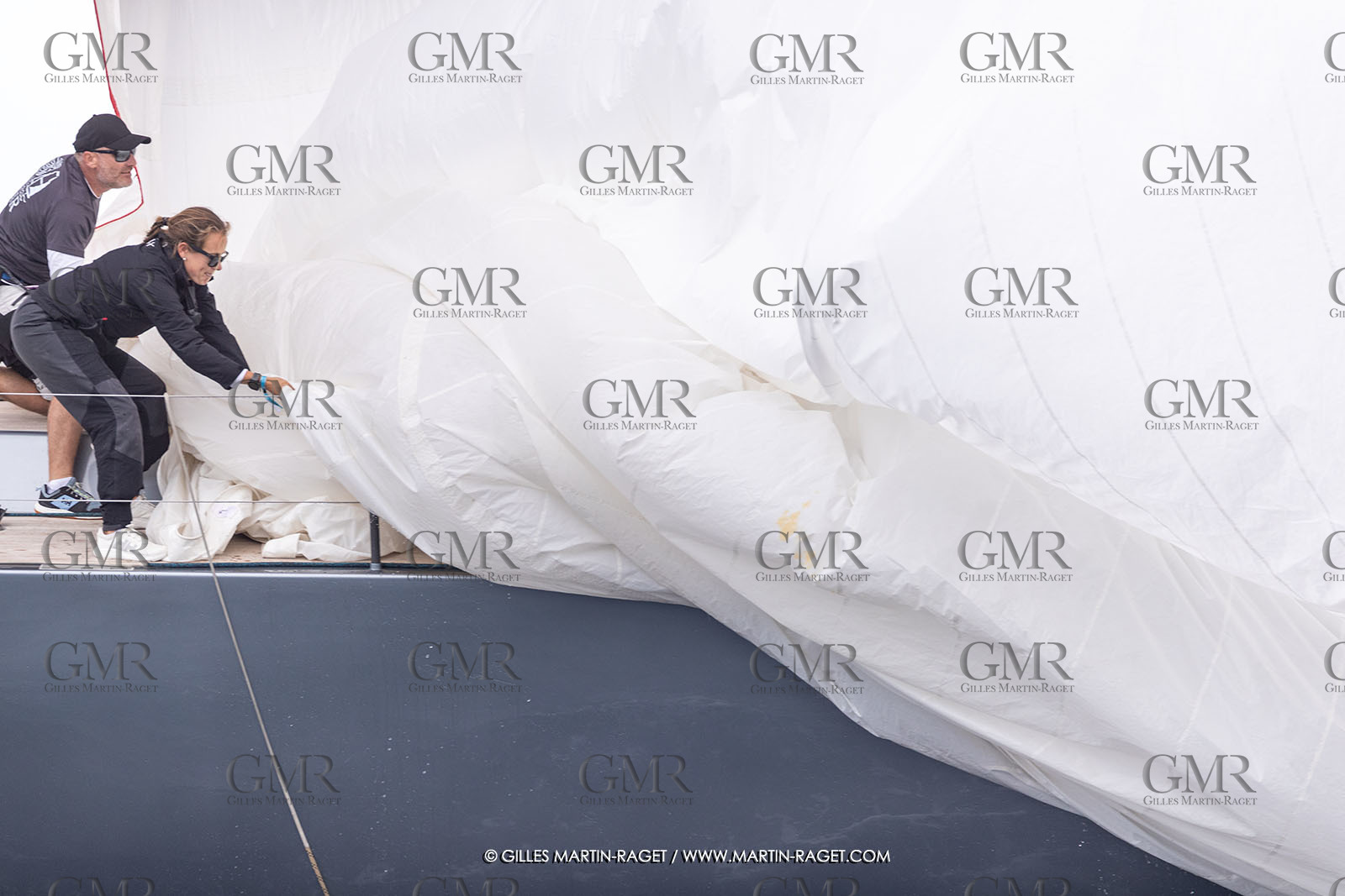 30 09 2024, Saint-Tropez (FRA), Les Voiles de Saint-Tropez 2024, Race Day 1