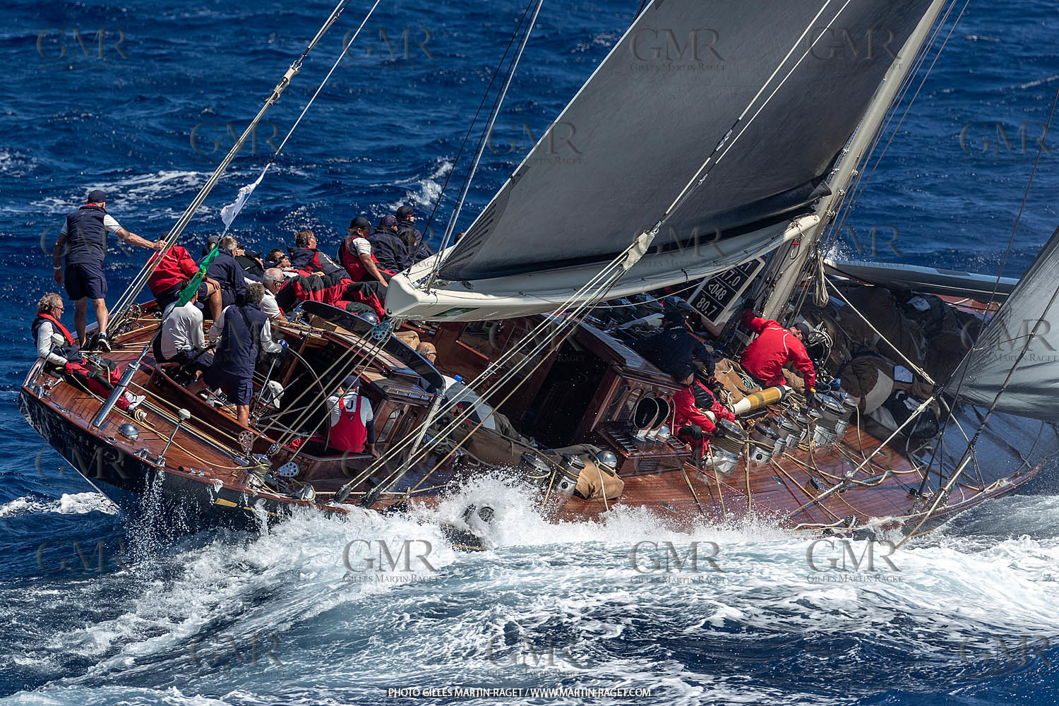 04 09 2023, Porto Cervo, (ITA)  Maxi Yachts Rolex Cup 2023