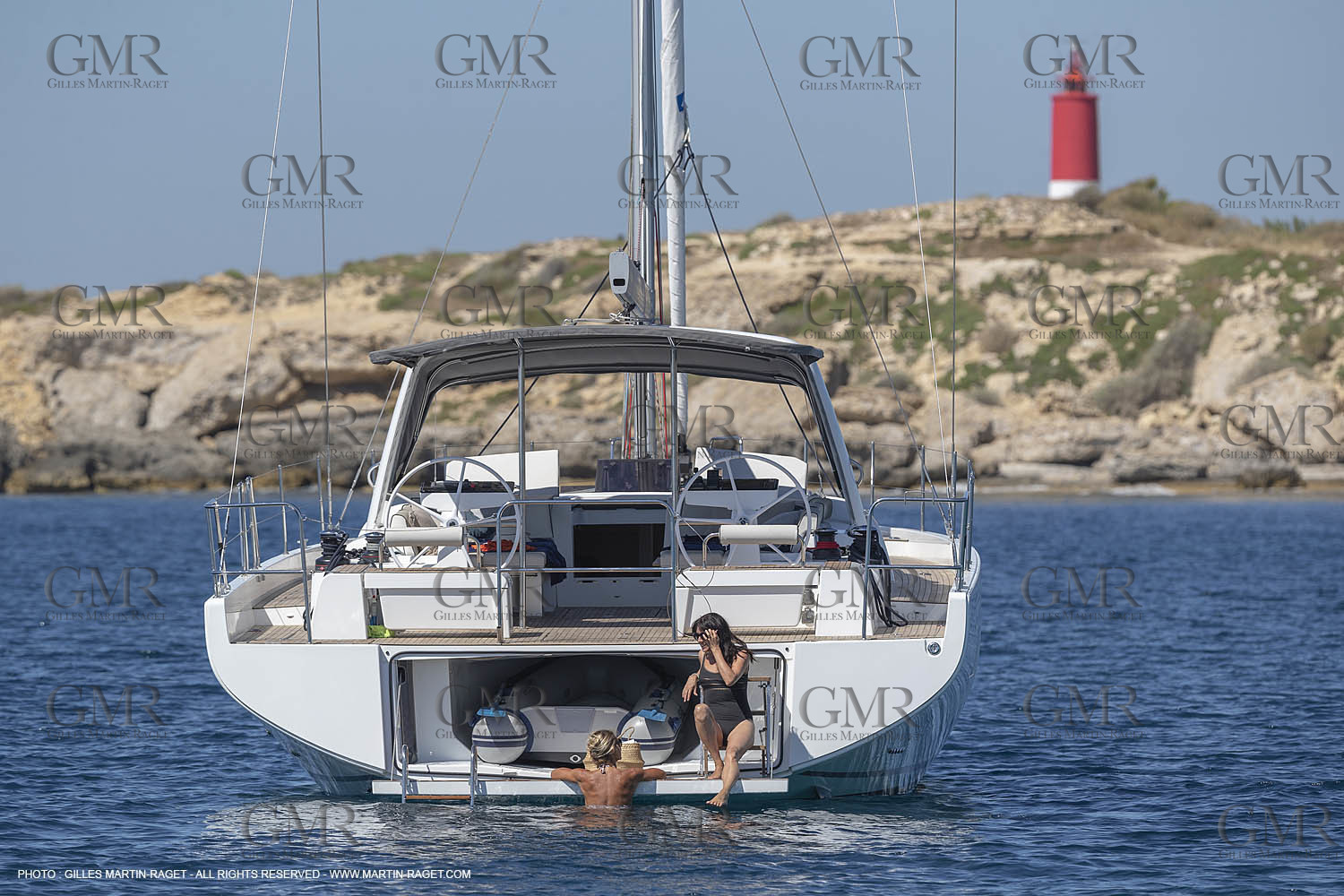 07 07 2020, Marseille (FRA,13) Beneteau Oceanis Yacht 54