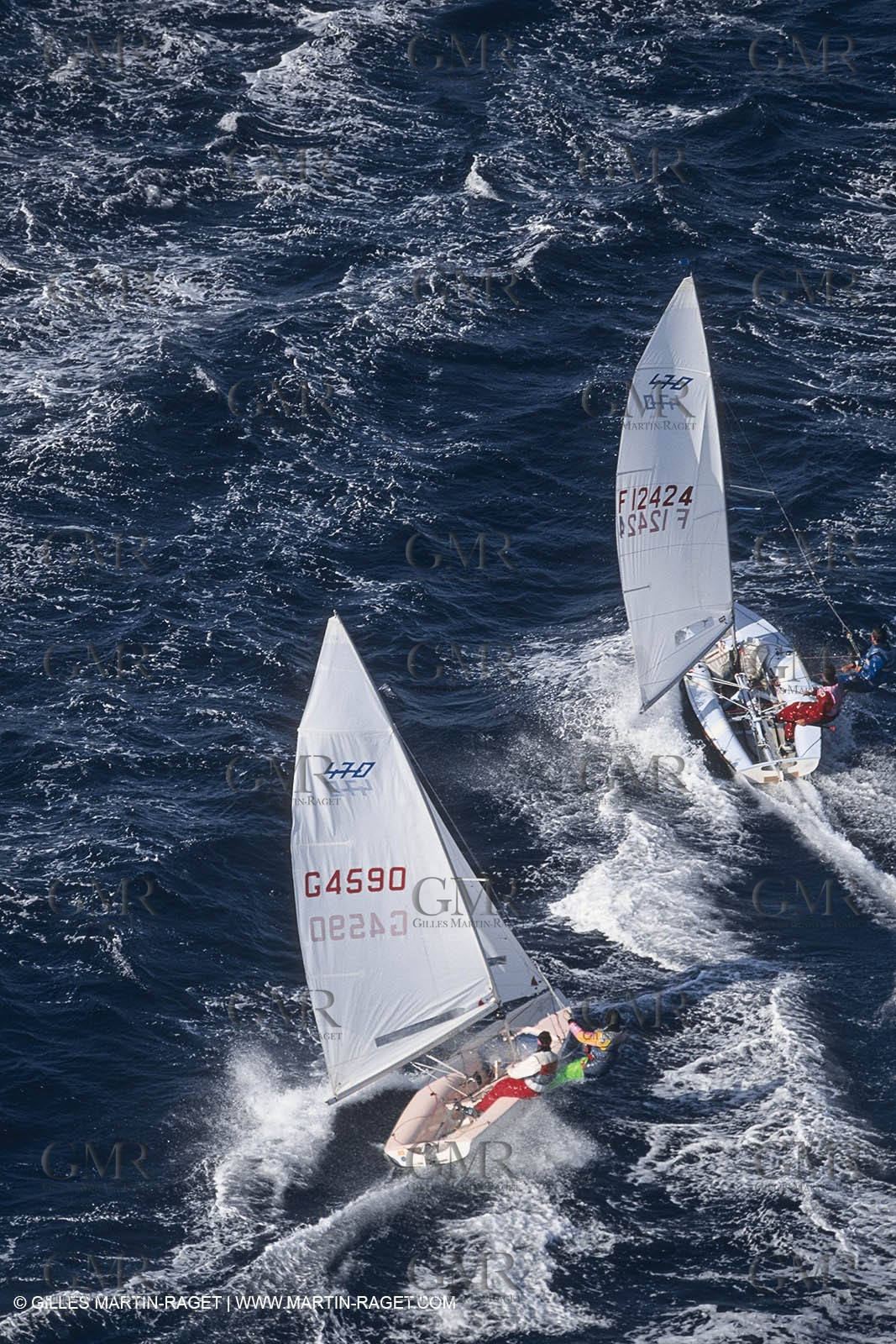 Sailing, Dinghies, 470 men