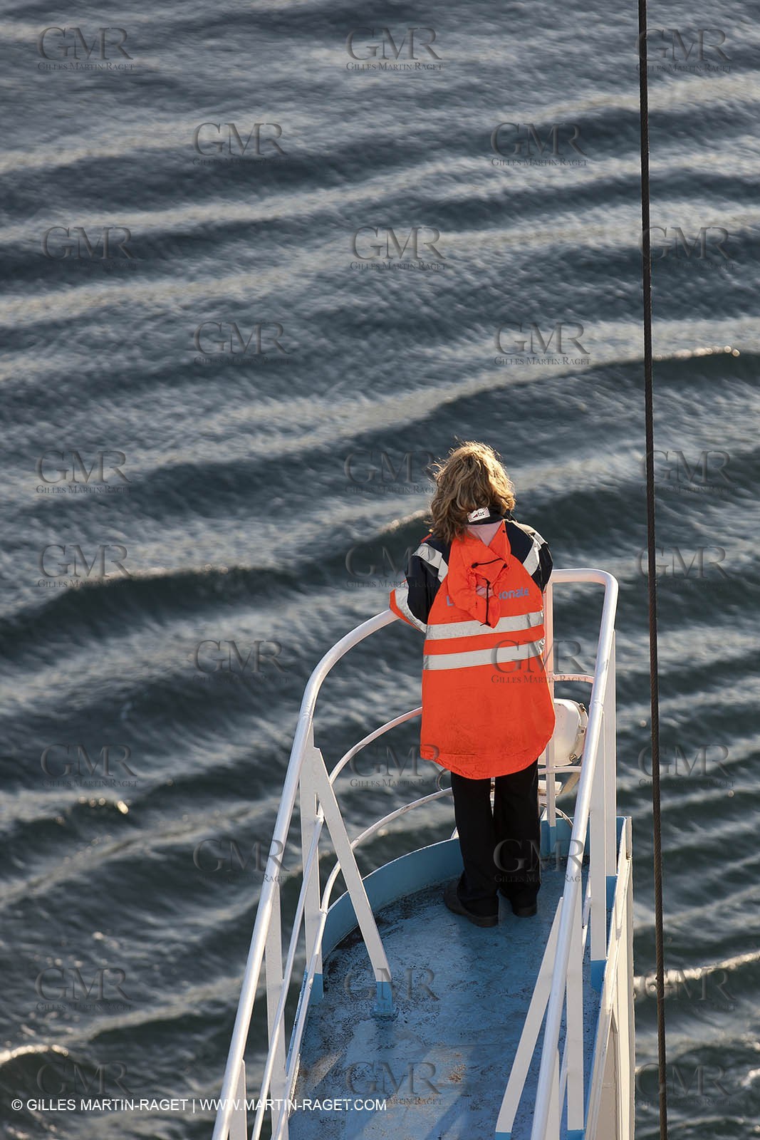 16 02 2012 - Propriano (FRA, Corse) -  La Méridionale shipping company- Piana at Propriano