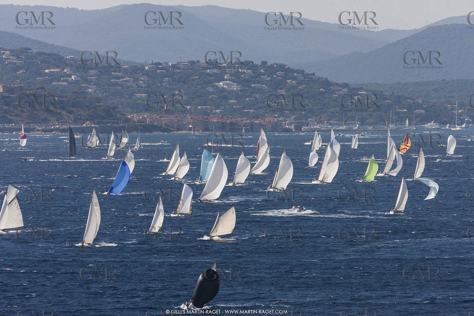 07 10 2017, Saint-Tropez (FRA,83), Les Voiles de Saint-Tropez 2017, jour 7