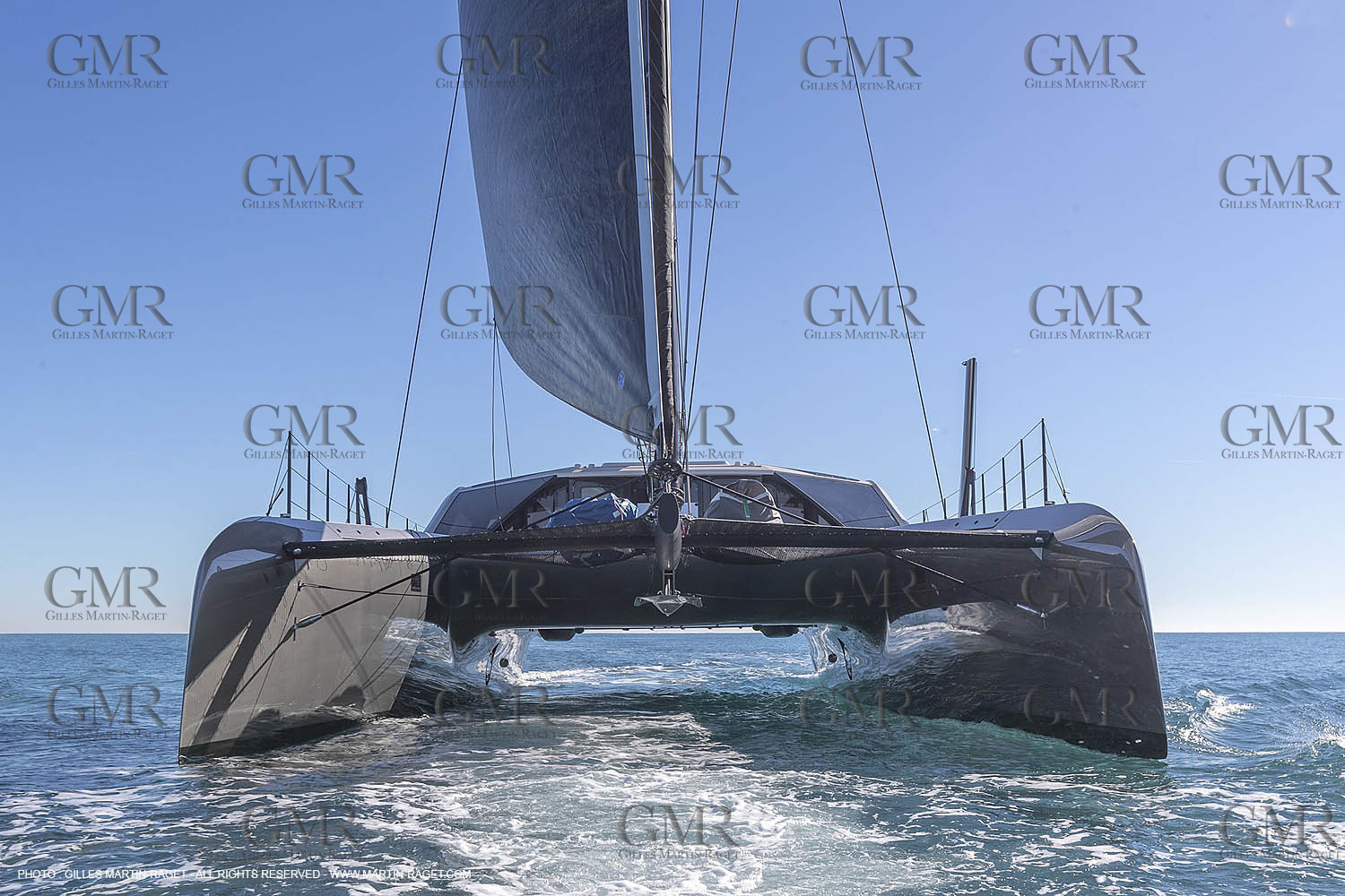 05 02 2019, La Grande Motte (FRA,34), Gunboat 68 sail testing  2