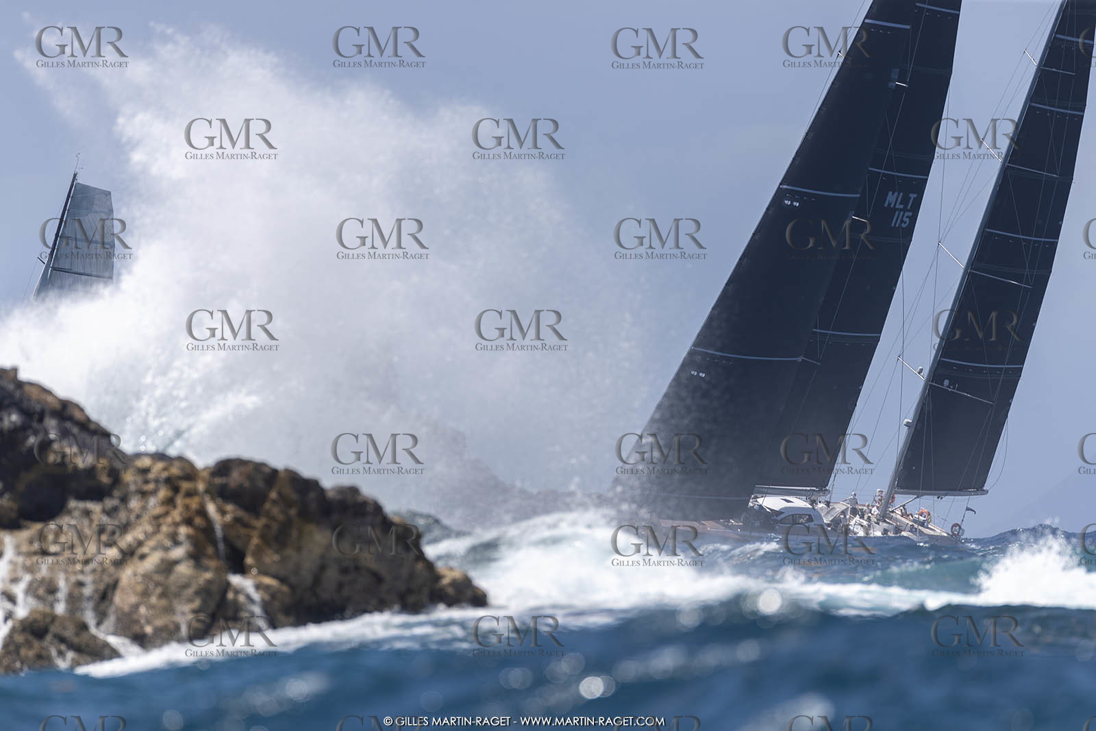 16-21 avril 2019, Saint Barthélémy (West Indies) - Les Voiles de St Barth Richard Mille