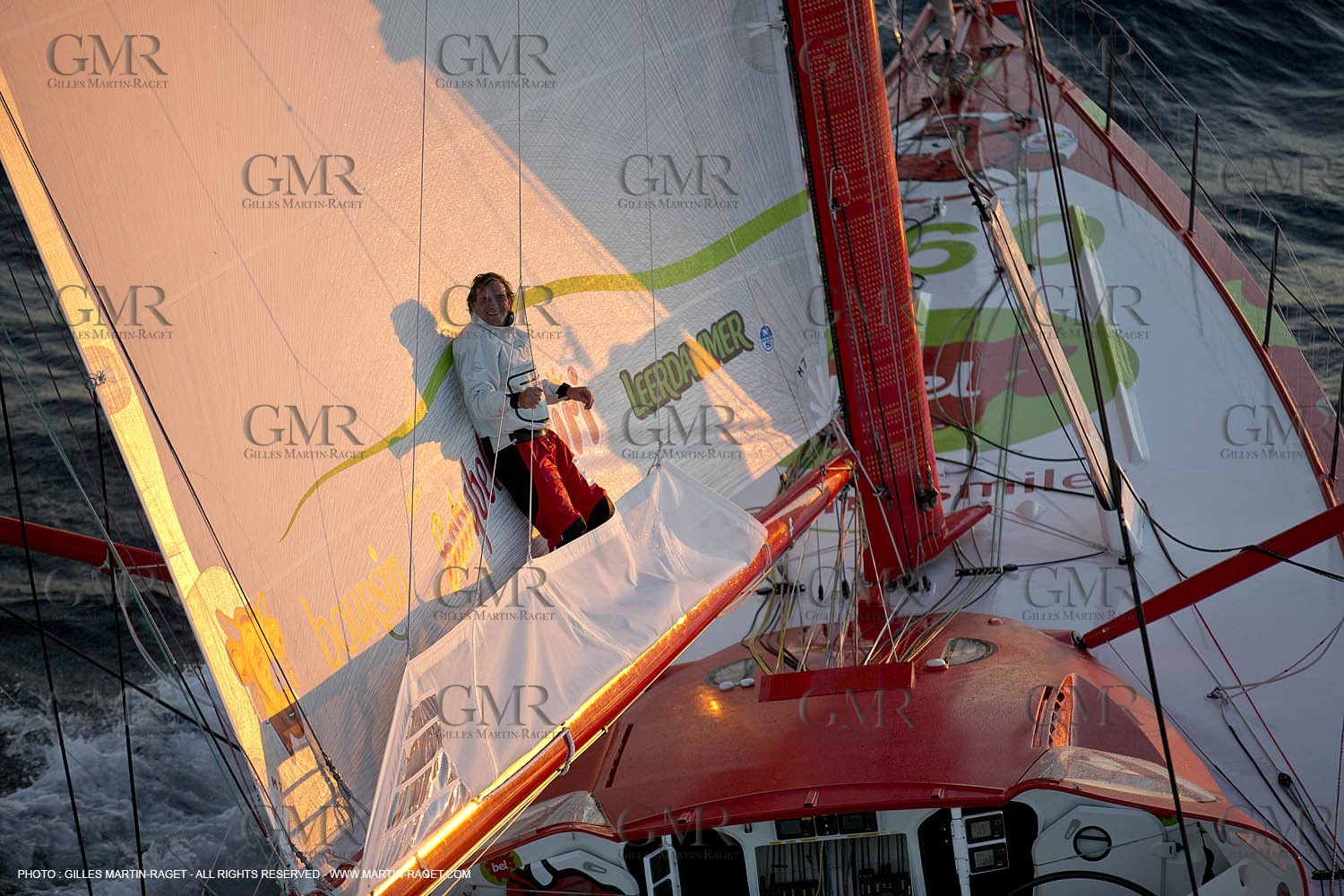 15 09 2012 - Port Camargue (FRA,30) - Vendée Globe 2012 - Groupe Bel - Kito de Pavant - Training