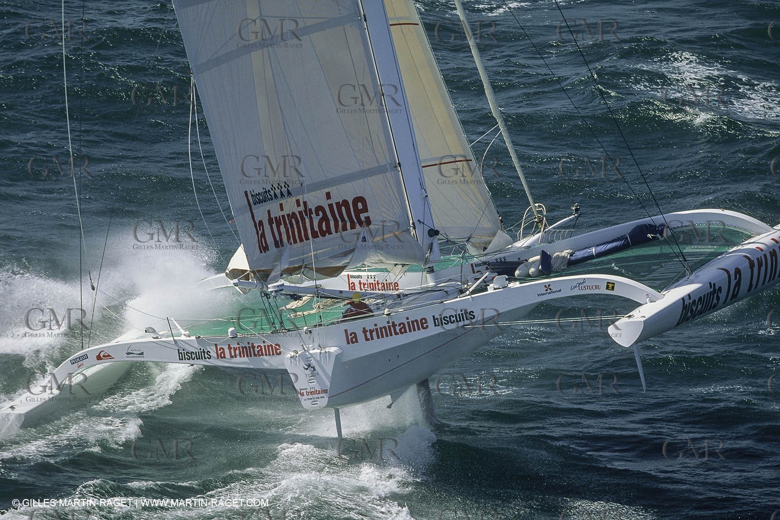 Yacht Racing, Multihull, ORMA 60