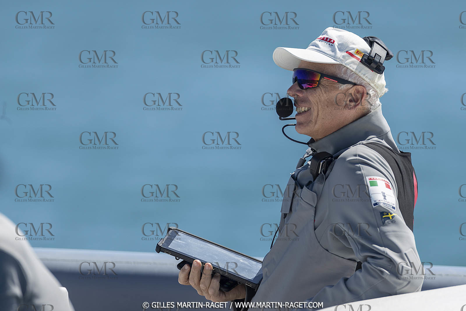 NZL-SAILING-AMERICA'S CUP-Yachting