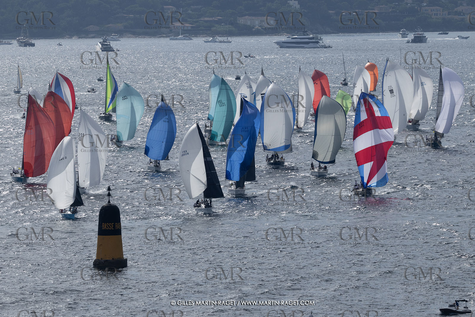 04 10 2025, Saint-Tropez (FRA), Les VoIles de Saint-Tropez 2025, Race Day 6