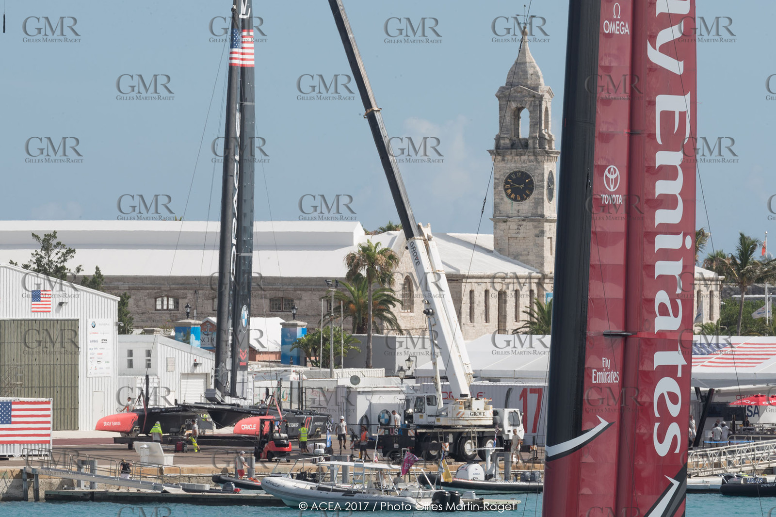 25 06 2017 - Bermuda (BDA) - 35th America's Cup 2017 - 35th America's Cup 2017 Presented by Louis Vuitton