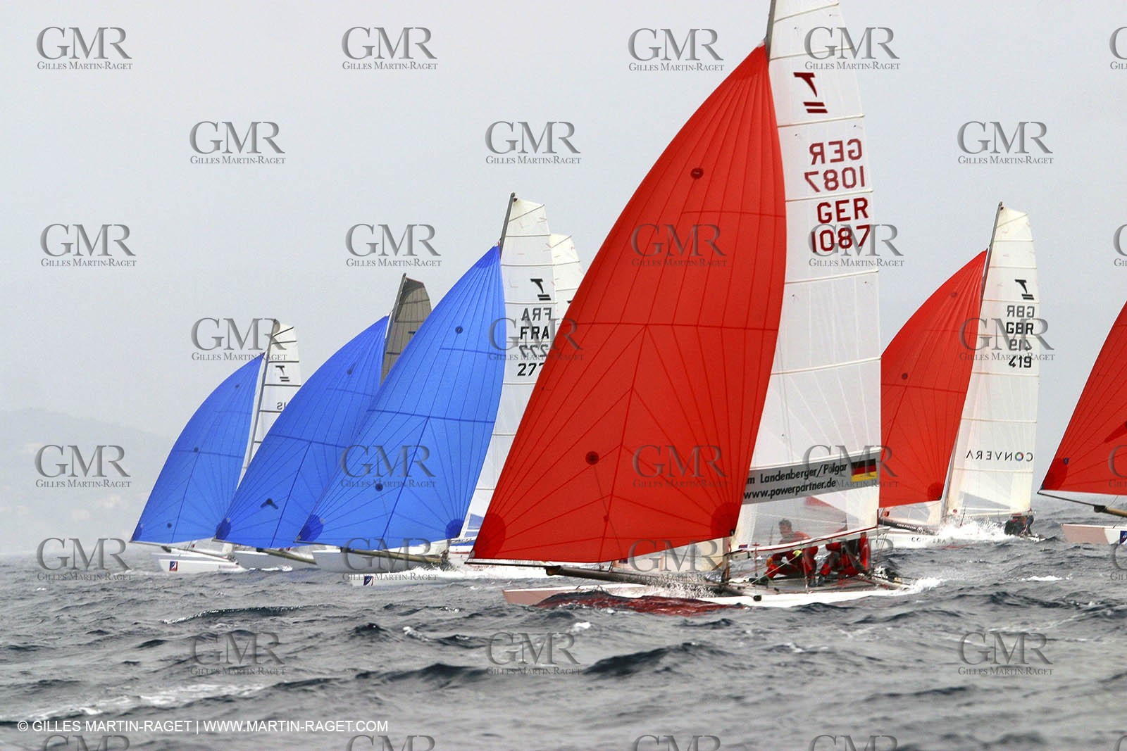 2003 Hyeres Sailing Week (SOF) - Tornado