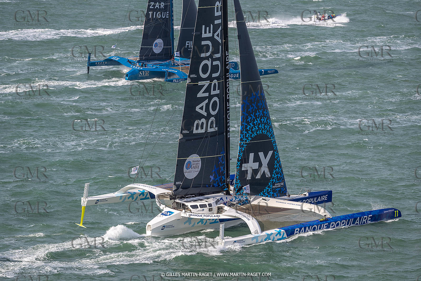 07 11 2021, Le Havre (FRA), Départ Transat Jacques Vabre 2021