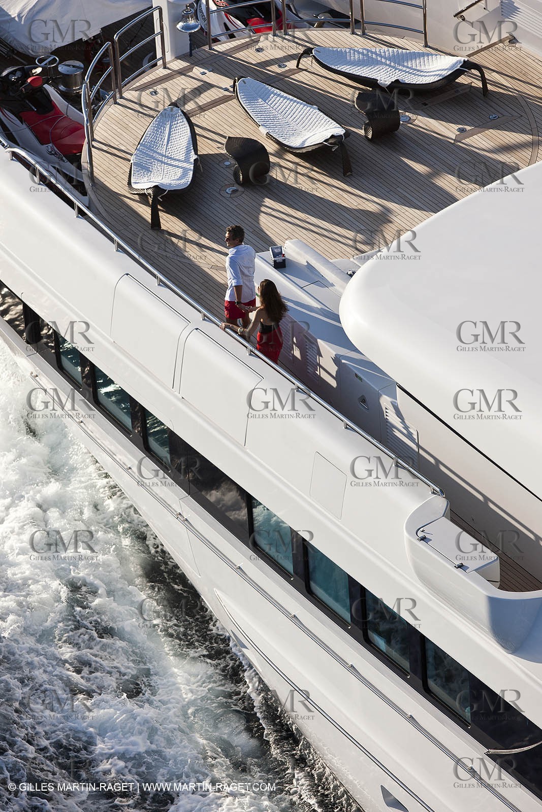 18 08 2011 - La Maddalena (ITA, Sardinia) - Motor yacht Inception